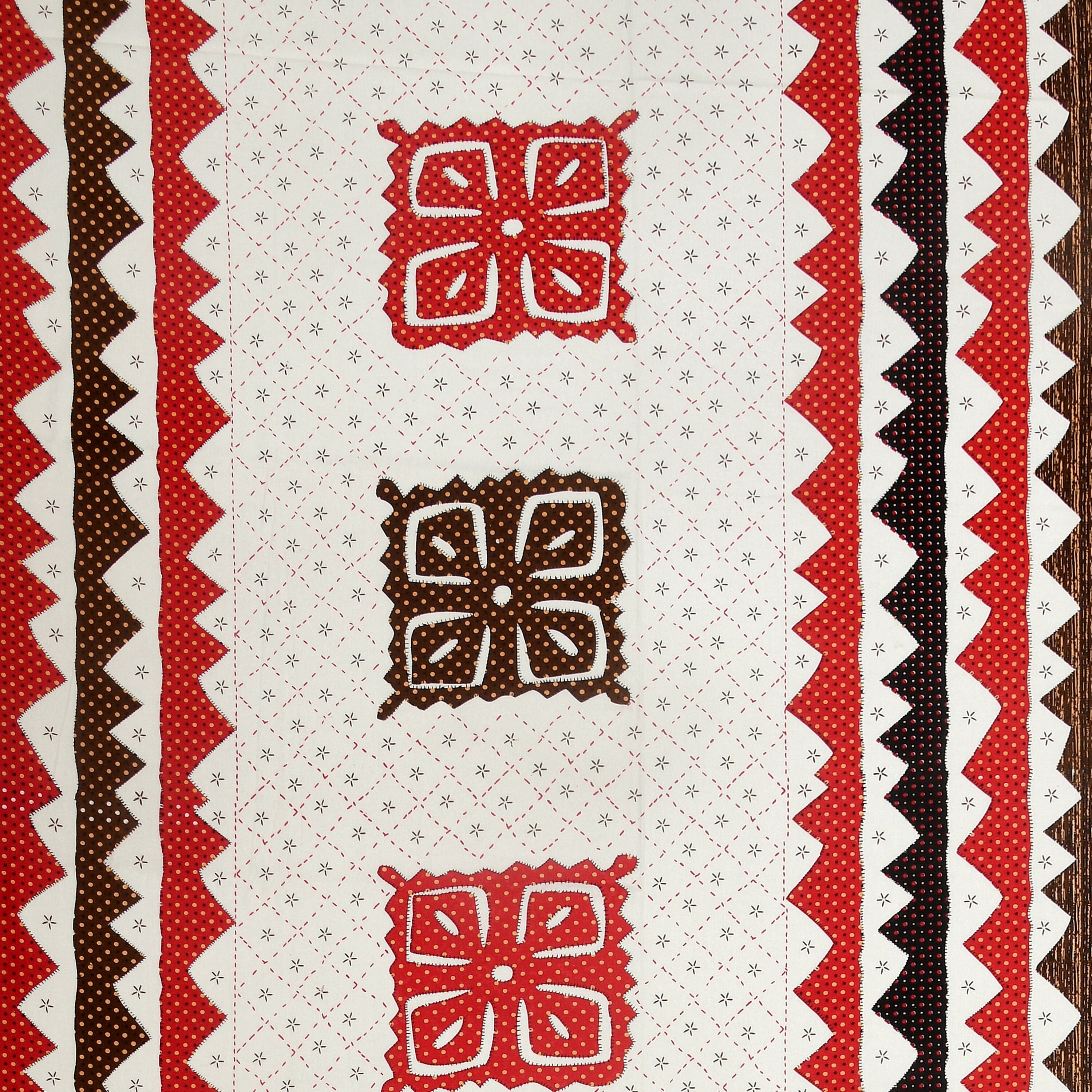 LIVING ROOTS Jaipuri Hand Block Print Super King Cotton Bedsheet 104*104 inches (8.6*8.6 feet) With 2 Pillow Cover | 240 TC | Rich Fast Colour With No Colour Bleeding | (511-B) (Multi)