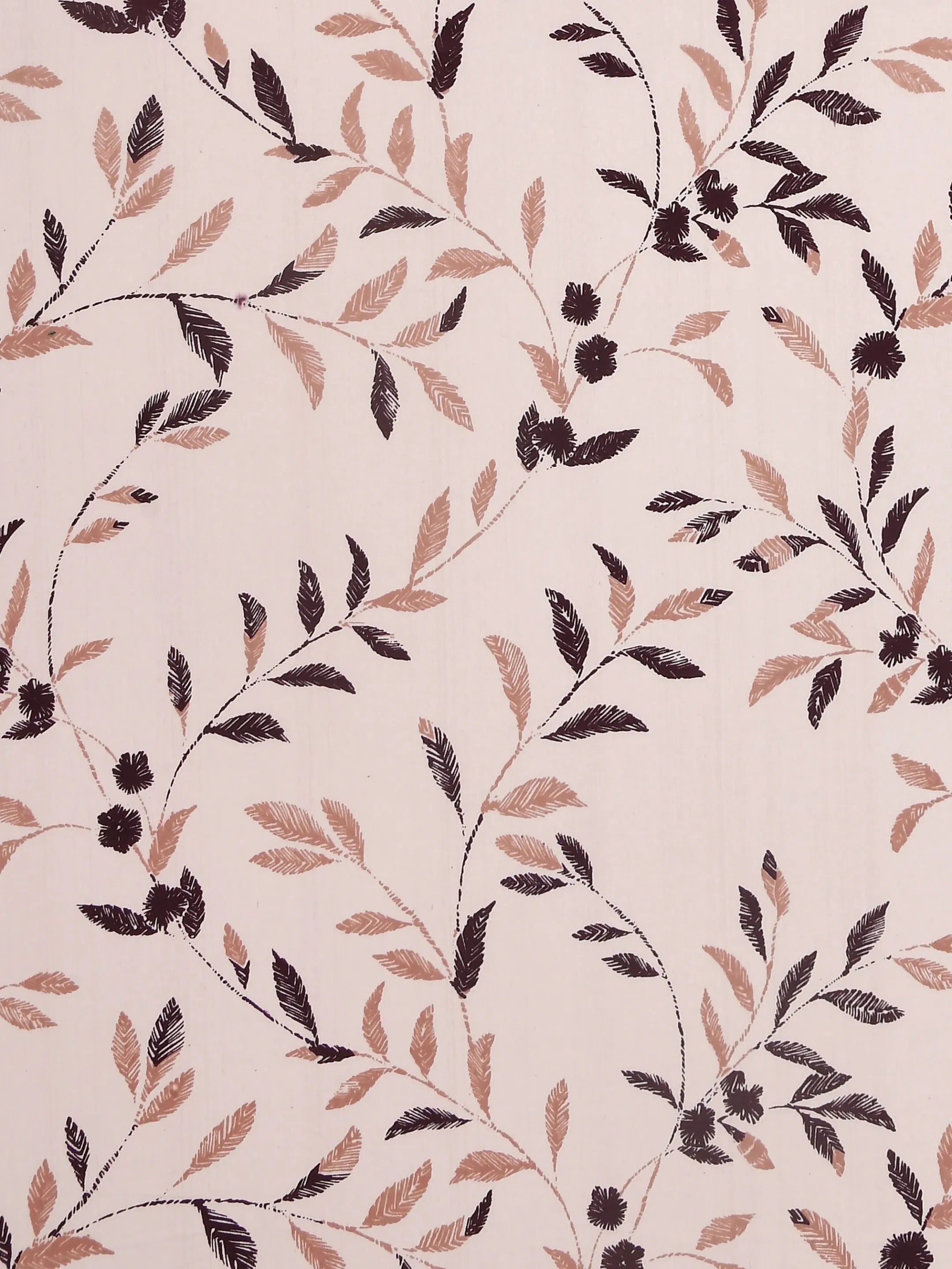 LIVING ROOTS Jaipuri Hand Block Print Double King Cotton Bedsheet 86*104 inches (7.1*8.6 feet) With 2 Pillow Cover | 240 TC | Rich Fast Colour With No Colour Bleeding | (508-C) (Pink)