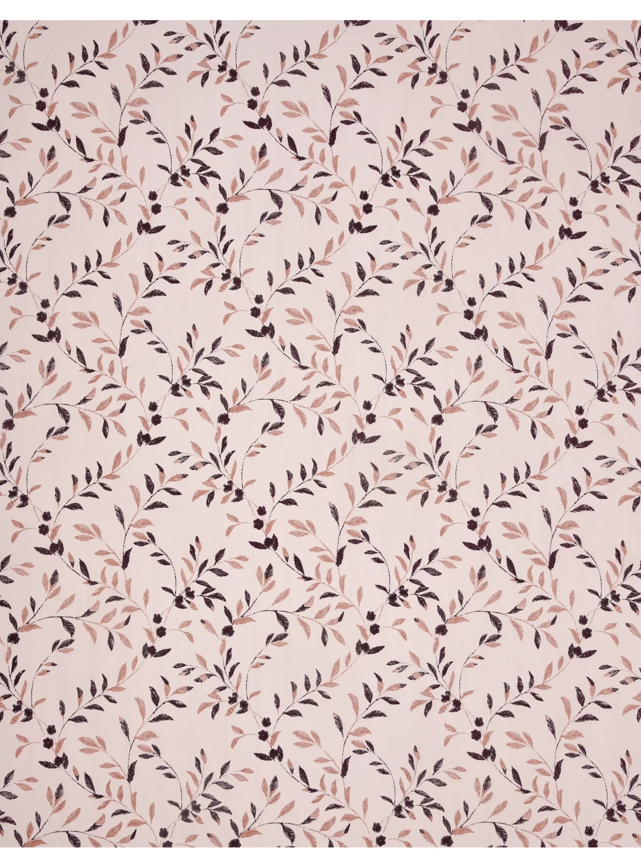 LIVING ROOTS Jaipuri Hand Block Print Double King Cotton Bedsheet 86*104 inches (7.1*8.6 feet) With 2 Pillow Cover | 240 TC | Rich Fast Colour With No Colour Bleeding | (508-C) (Pink)