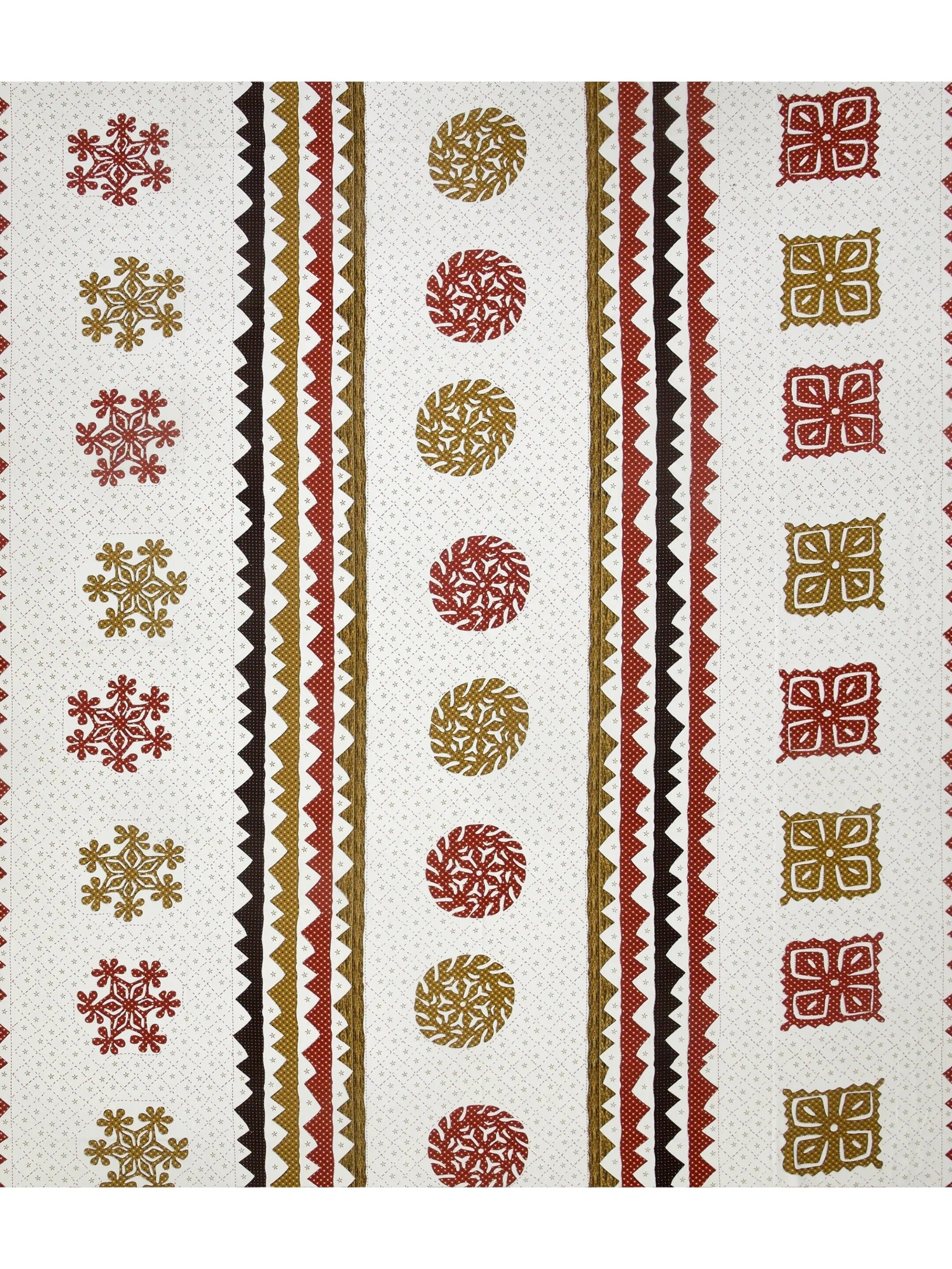LIVING ROOTS Jaipuri Hand Block Print Super King Cotton Bedsheet 104*104 inches (8.6*8.6 feet) With 2 Pillow Cover | 240 TC | Rich Fast Colour With No Colour Bleeding | (511-A) (Multi)