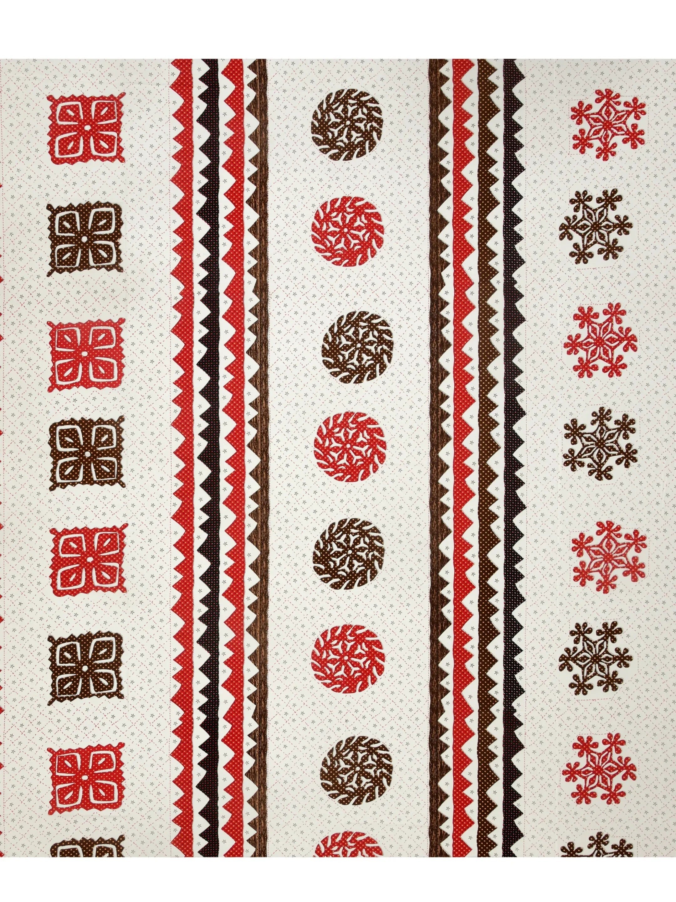 LIVING ROOTS Jaipuri Hand Block Print Super King Cotton Bedsheet 104*104 inches (8.6*8.6 feet) With 2 Pillow Cover | 240 TC | Rich Fast Colour With No Colour Bleeding | (511-B) (Multi)