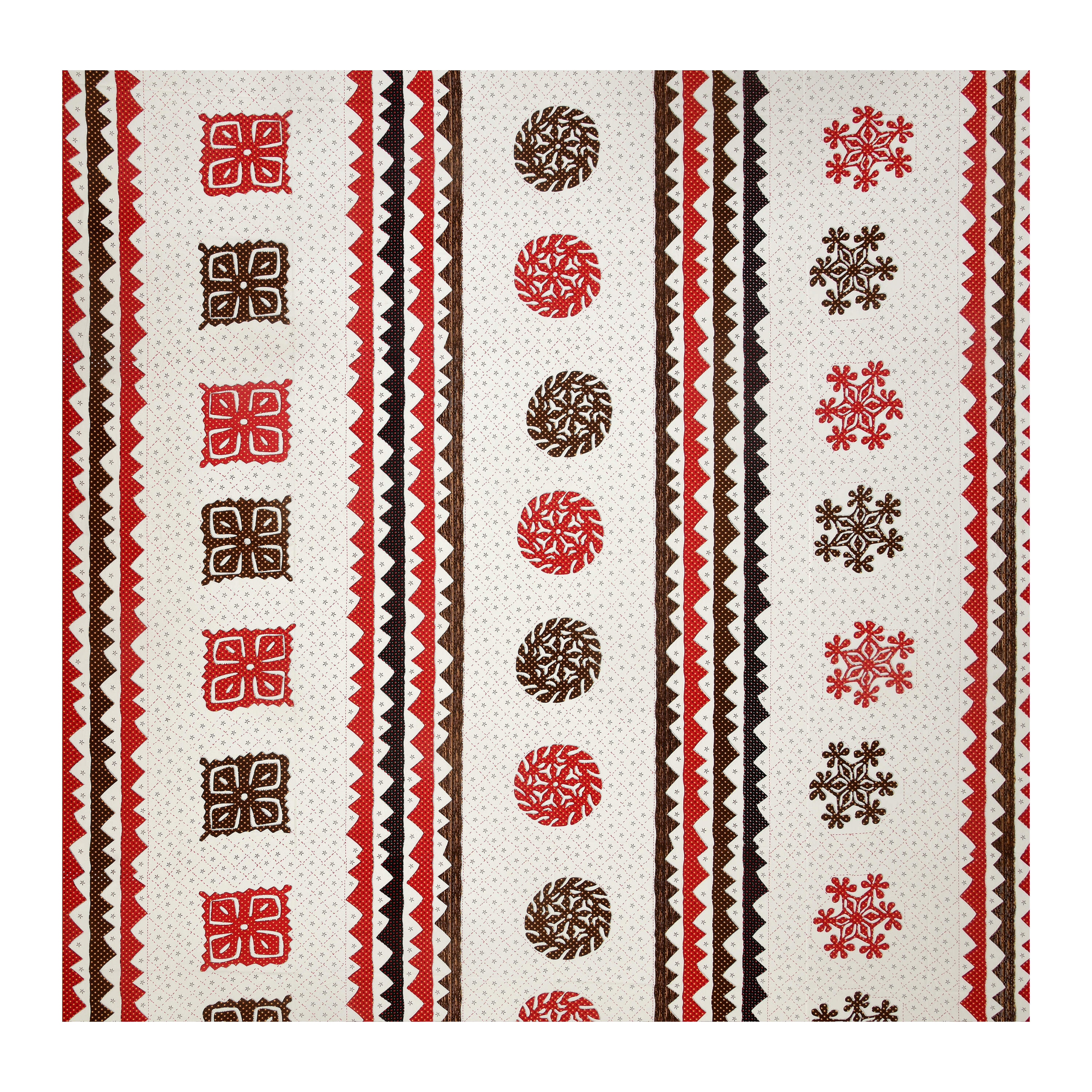 LIVING ROOTS Jaipuri Hand Block Print Super King Cotton Bedsheet 104*104 inches (8.6*8.6 feet) With 2 Pillow Cover | 240 TC | Rich Fast Colour With No Colour Bleeding | (511-B) (Multi)