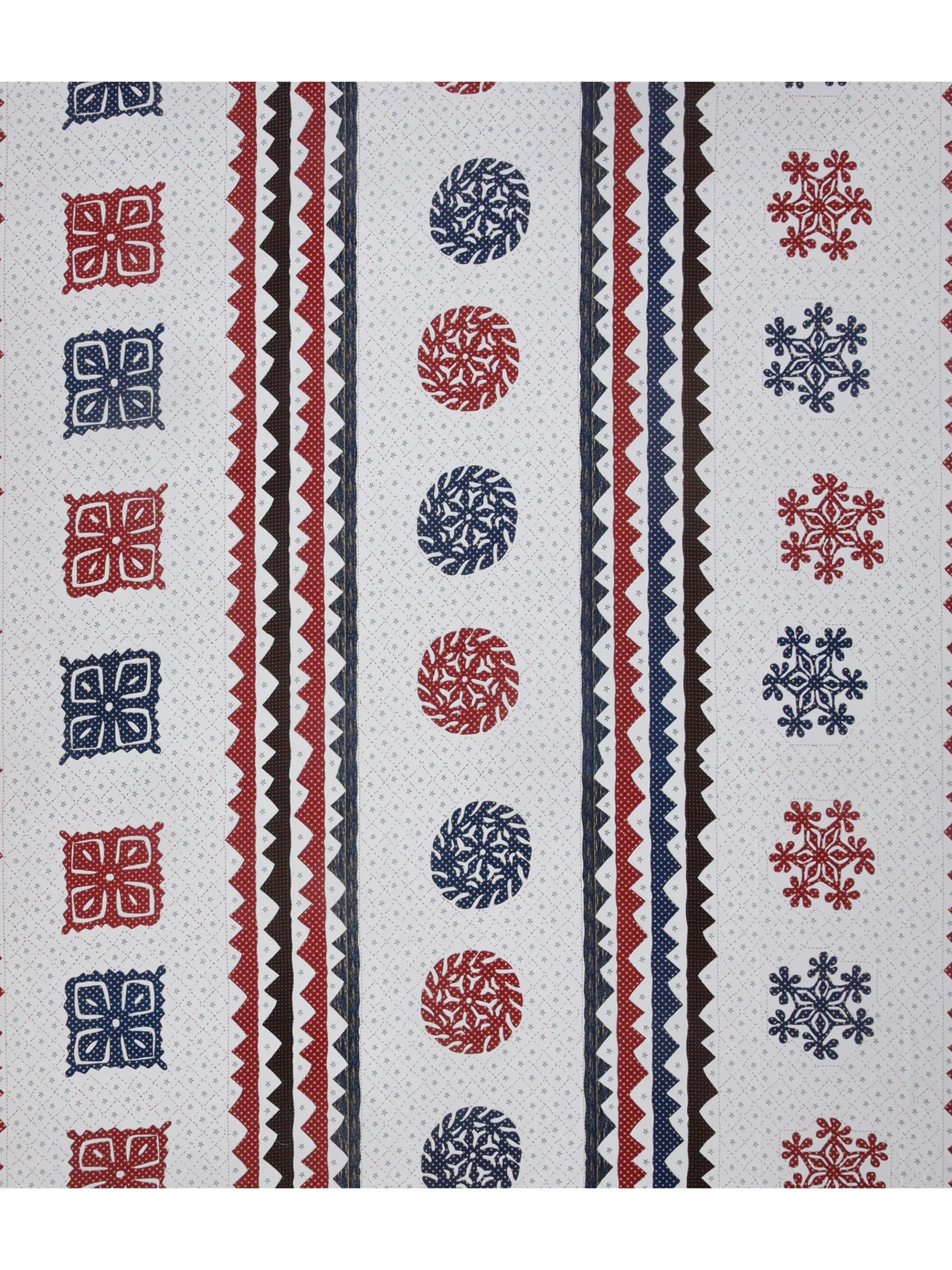 LIVING ROOTS Jaipuri Hand Block Print Super King Cotton Bedsheet 104*104 inches (8.6*8.6 feet) With 2 Pillow Cover | 240 TC | Rich Fast Colour With No Colour Bleeding | (511-C) (Multi)