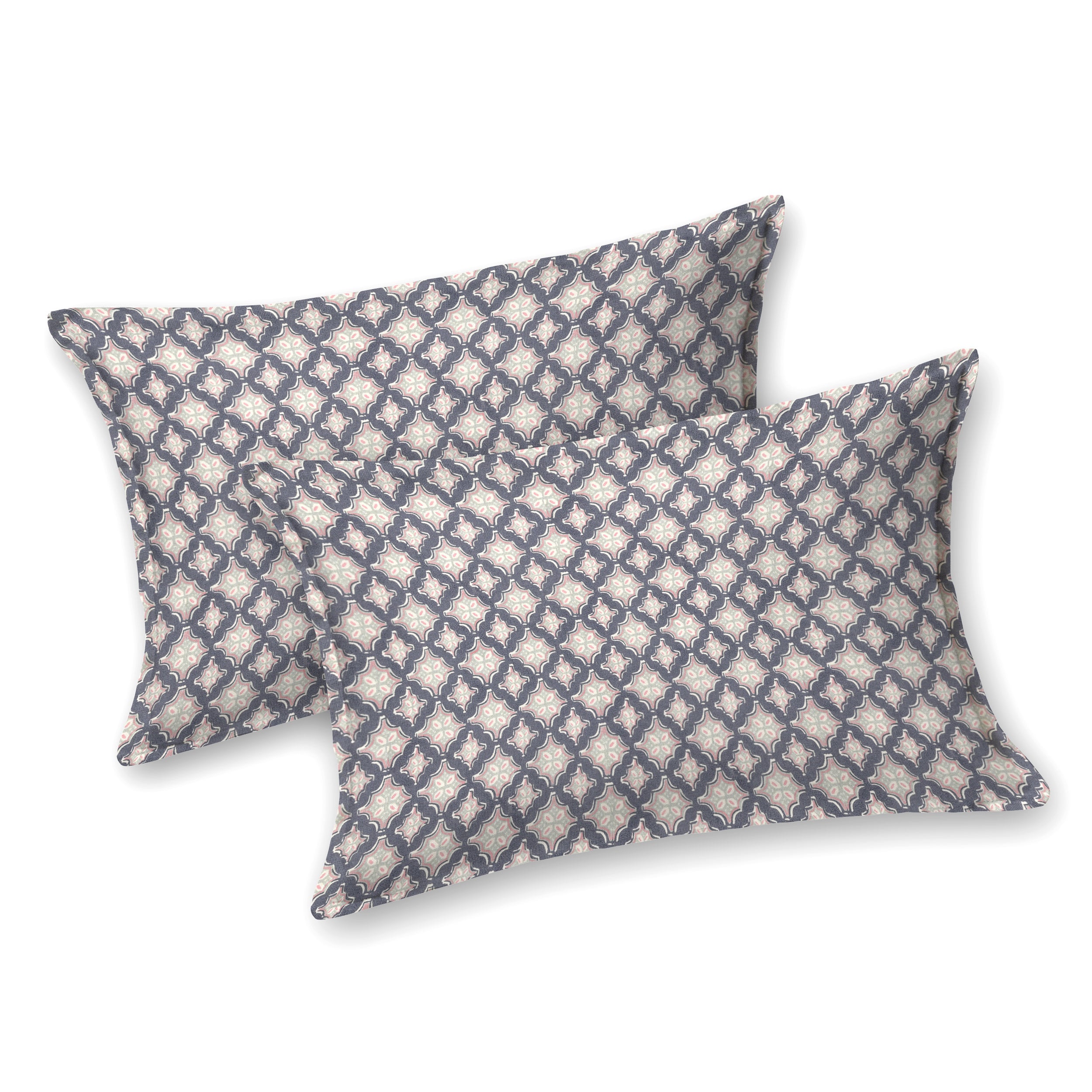 LIVING ROOTS Jaipuri Hand Block Print Super King Cotton Bedsheet 104*104 inches (8.5*8.5 feet) With 2 Pillow Cover | 240 TC | Rich Fast Colour With No Colour Bleeding | (568-A) (Purple)