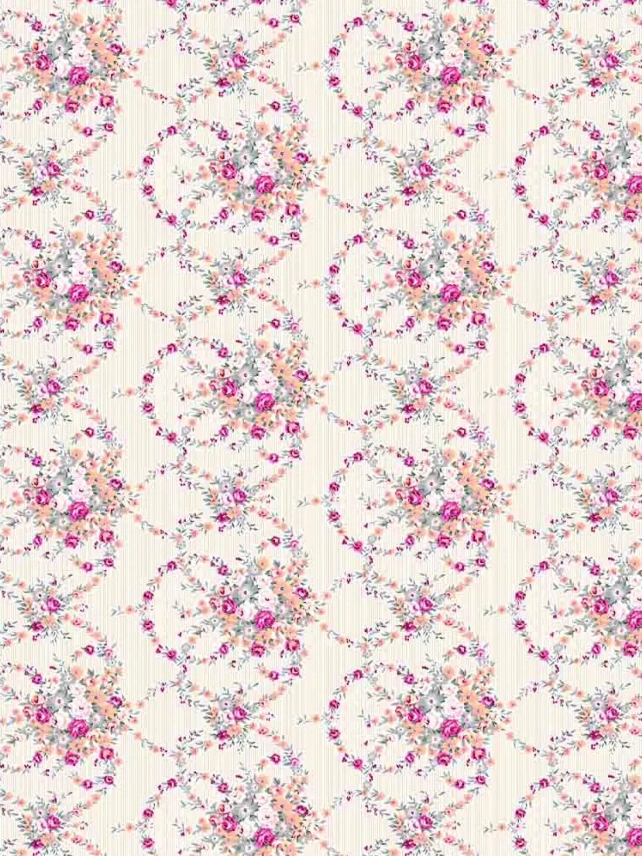 LIVING ROOTS Jaipuri Hand Block Print Super King Cotton Bedsheet 104*104 inches (8.5*8.5 feet) With 2 Pillow Cover | 240 TC | Rich Fast Colour With No Colour Bleeding | (570-B) (Pink)