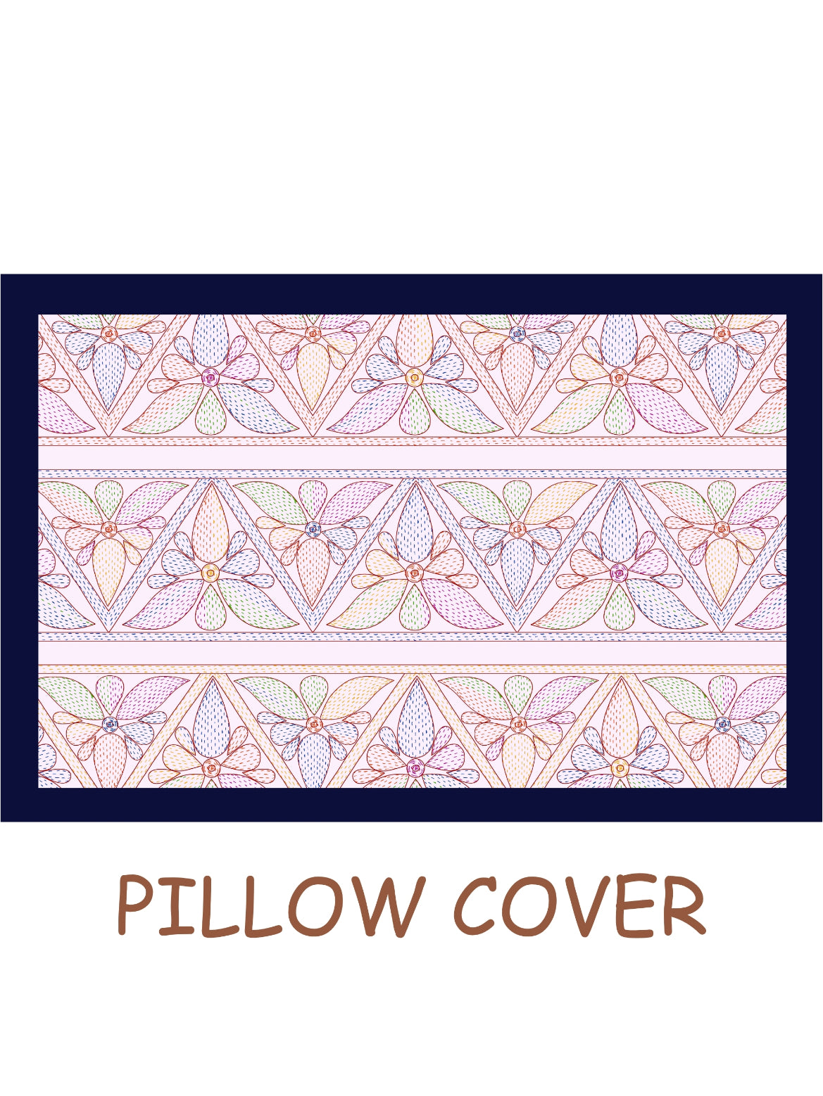 Living Roots Cotton Super King Size Bedsheet | 104 x 104 Inches, 8.6 x 8.6 Feet | with 2 Pillow Covers | Cream Color traditional Madhubani Print | Premium Soft Fabric | Perfect for Everyday Use