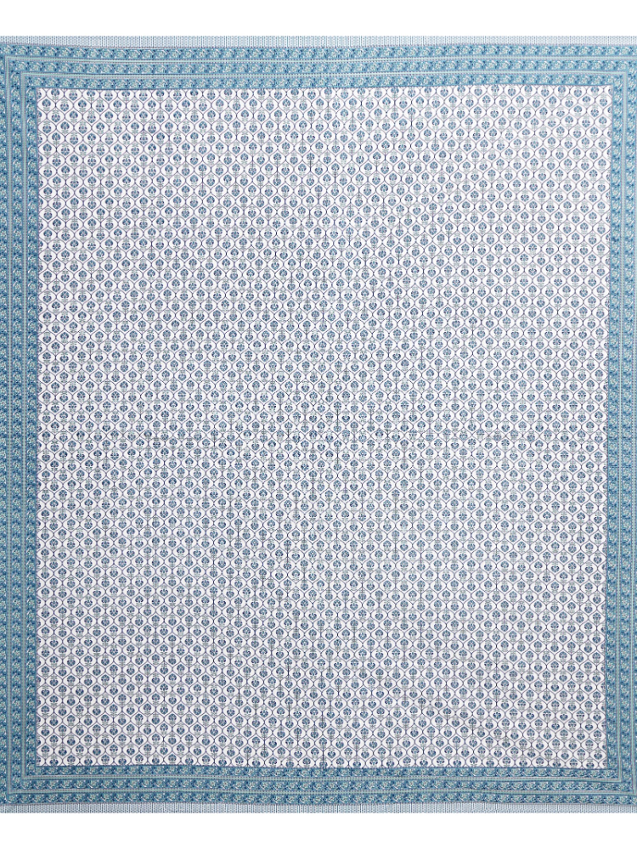 LIVING ROOTS PURE Cotton 1 SUPER King Size Bedsheet (8*8.6 Feet)  with 2 Pillow Cover (03-31-573-A)