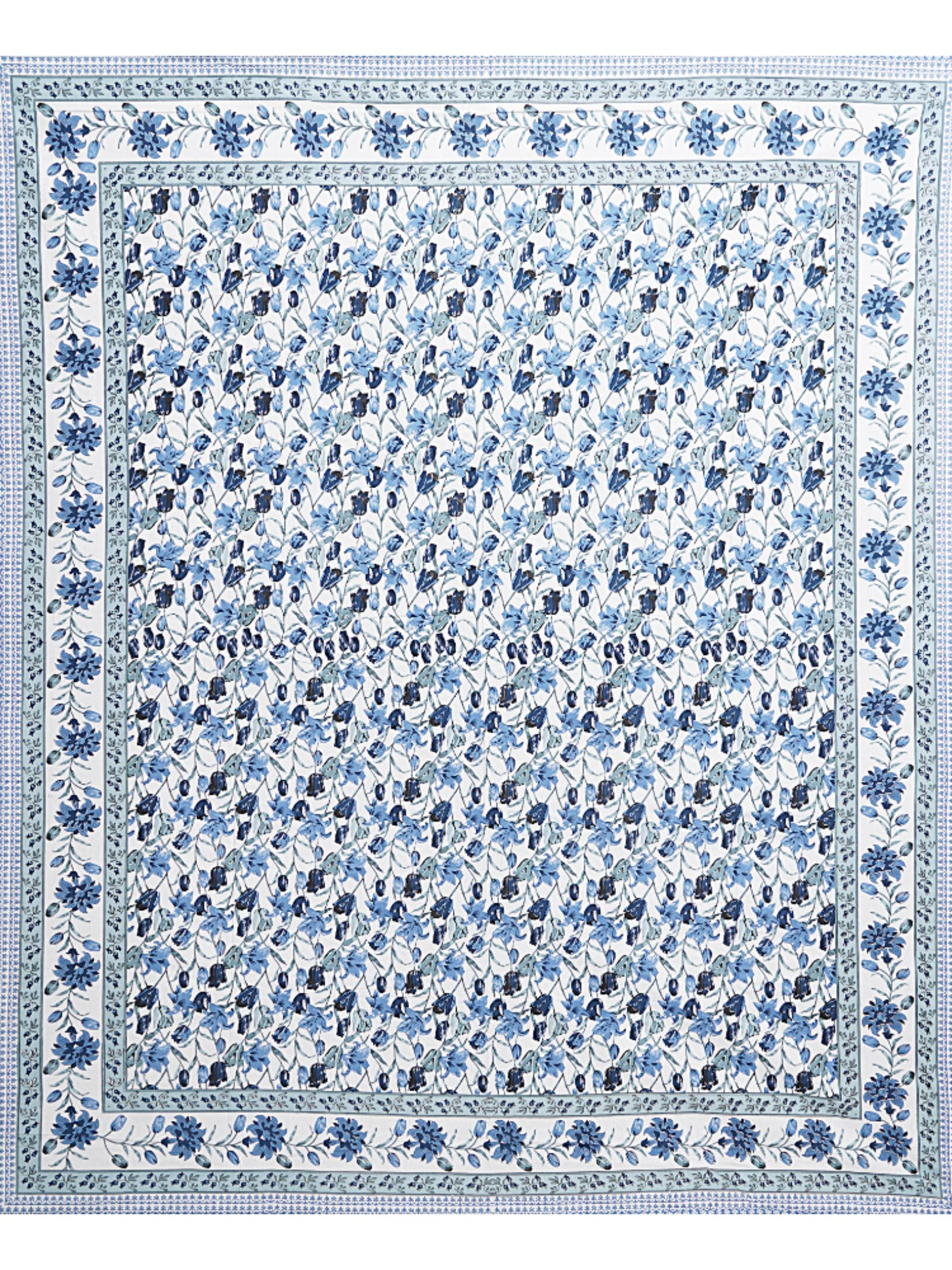 LIVING ROOTS PURE Cotton 1 SUPER King Size Bedsheet (8*8.6 Feet)  with 2 Pillow Cover (03-31-576-B)