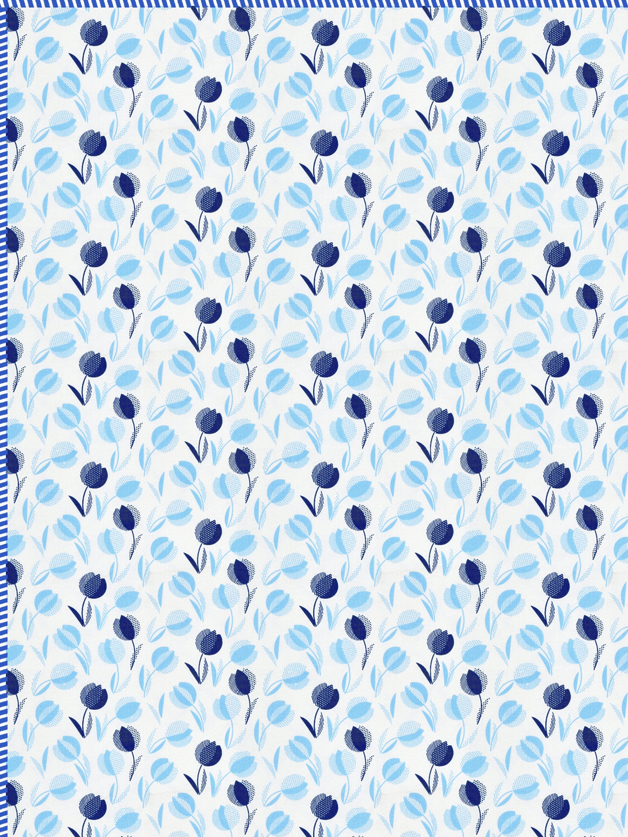 Living Roots Hand Block Geometric Printed | Single Bed Dohar Lightweight For Summer Mild Winters AC Reversible Soft Comforter | No Colour Bleeding, Sky Blue Colour, 56*86 inches, 150TC (11-026-C)