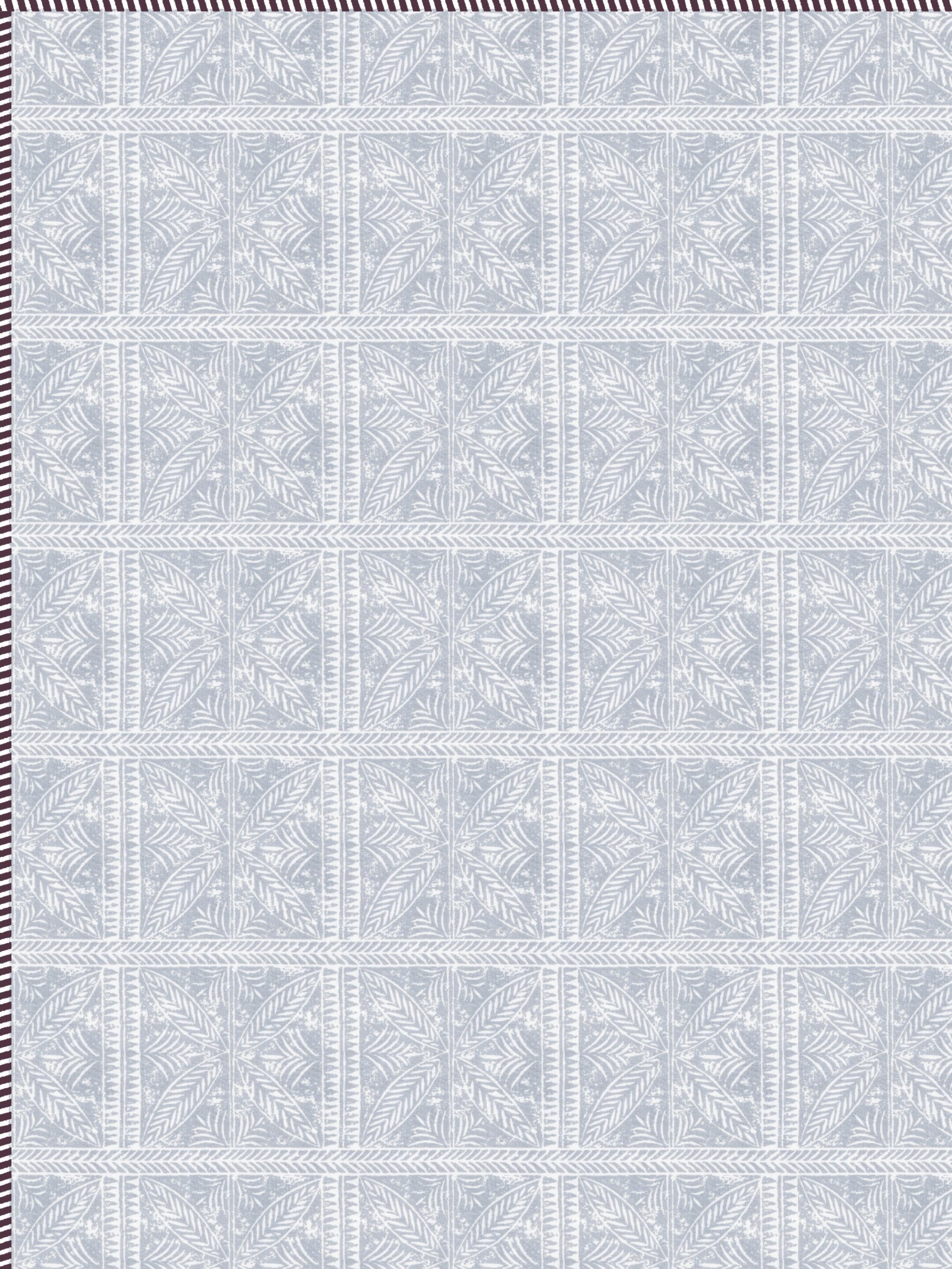Living Roots Hand Block Geometric Printed | Single Bed Dohar Lightweight For Summer Mild Winters AC Reversible Soft Comforter | No Colour Bleeding, Grey Colour, 56*86 inches, 150TC (11-027-B)