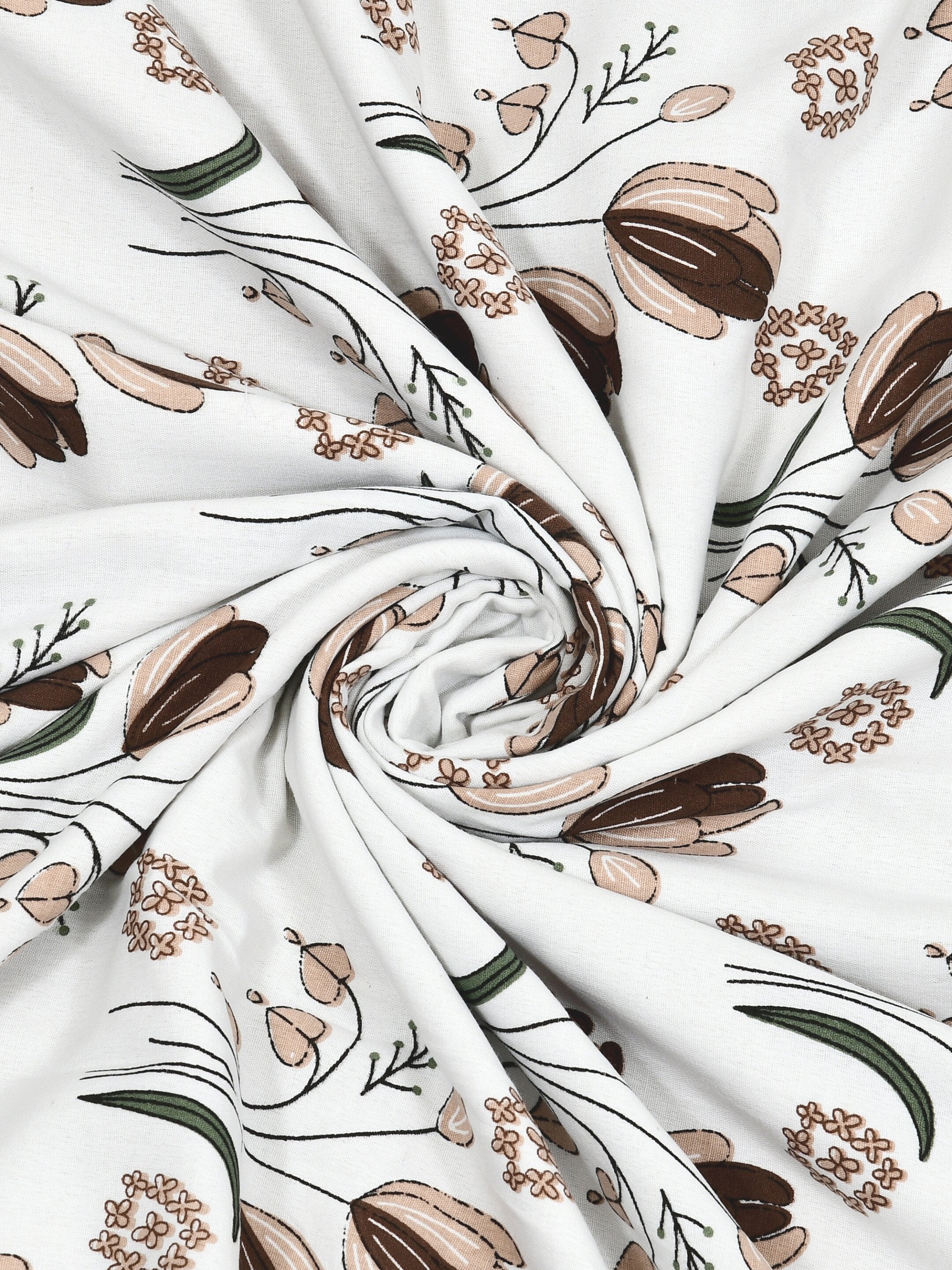Living Roots Hand Block Geometric Printed | Single Bed Dohar Lightweight For Summer Mild Winters AC Reversible Soft Comforter | No Colour Bleeding, Pink Colour, 56*86 inches, 150TC (11-027-C)