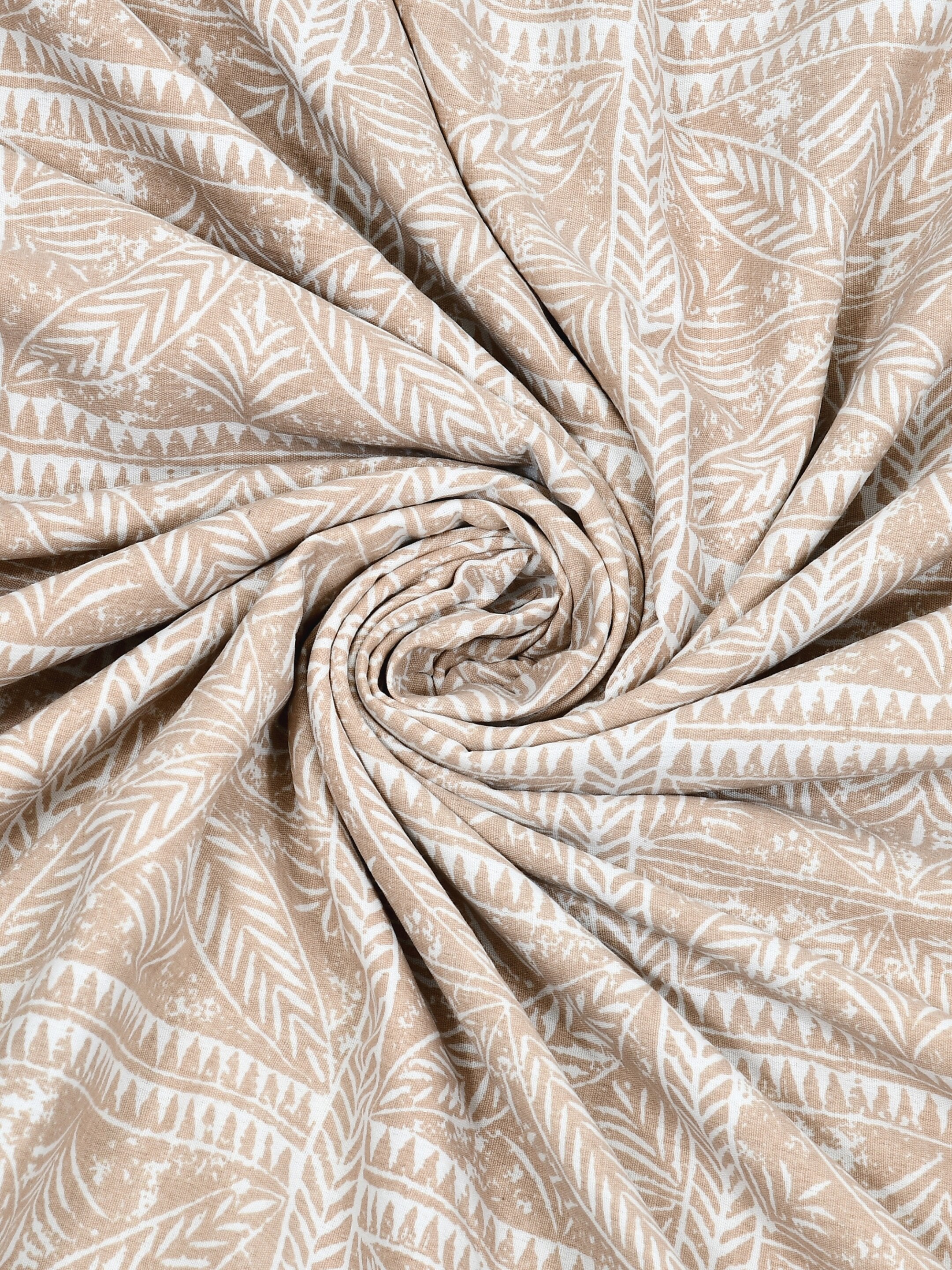 Living Roots Hand Block Geometric Printed | Single Bed Dohar Lightweight For Summer Mild Winters AC Reversible Soft Comforter | No Colour Bleeding, Pink Colour, 56*86 inches, 150TC (11-027-C)
