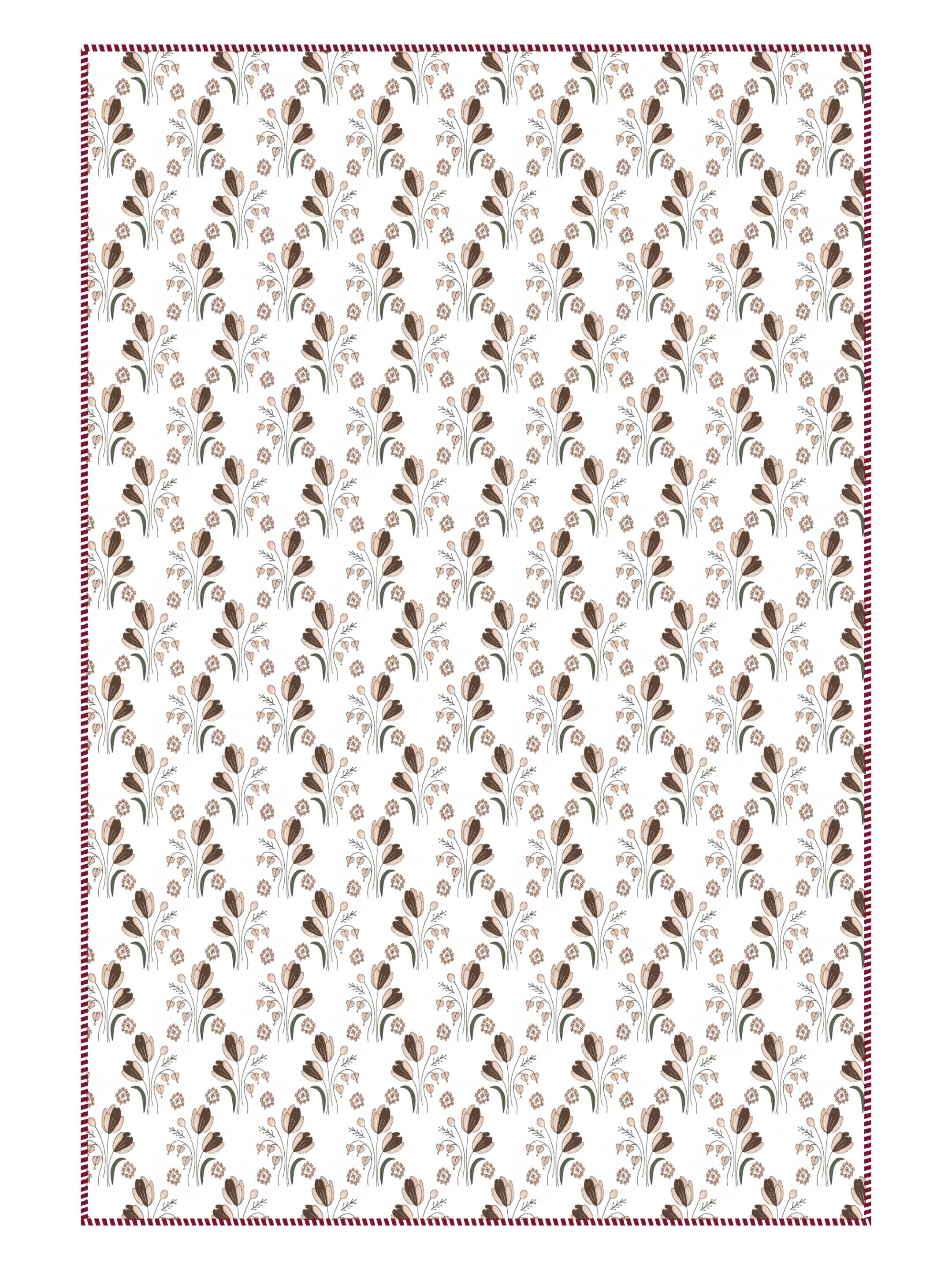 Living Roots Hand Block Geometric Printed | Single Bed Dohar Lightweight For Summer Mild Winters AC Reversible Soft Comforter | No Colour Bleeding, Pink Colour, 56*86 inches, 150TC (11-027-C)