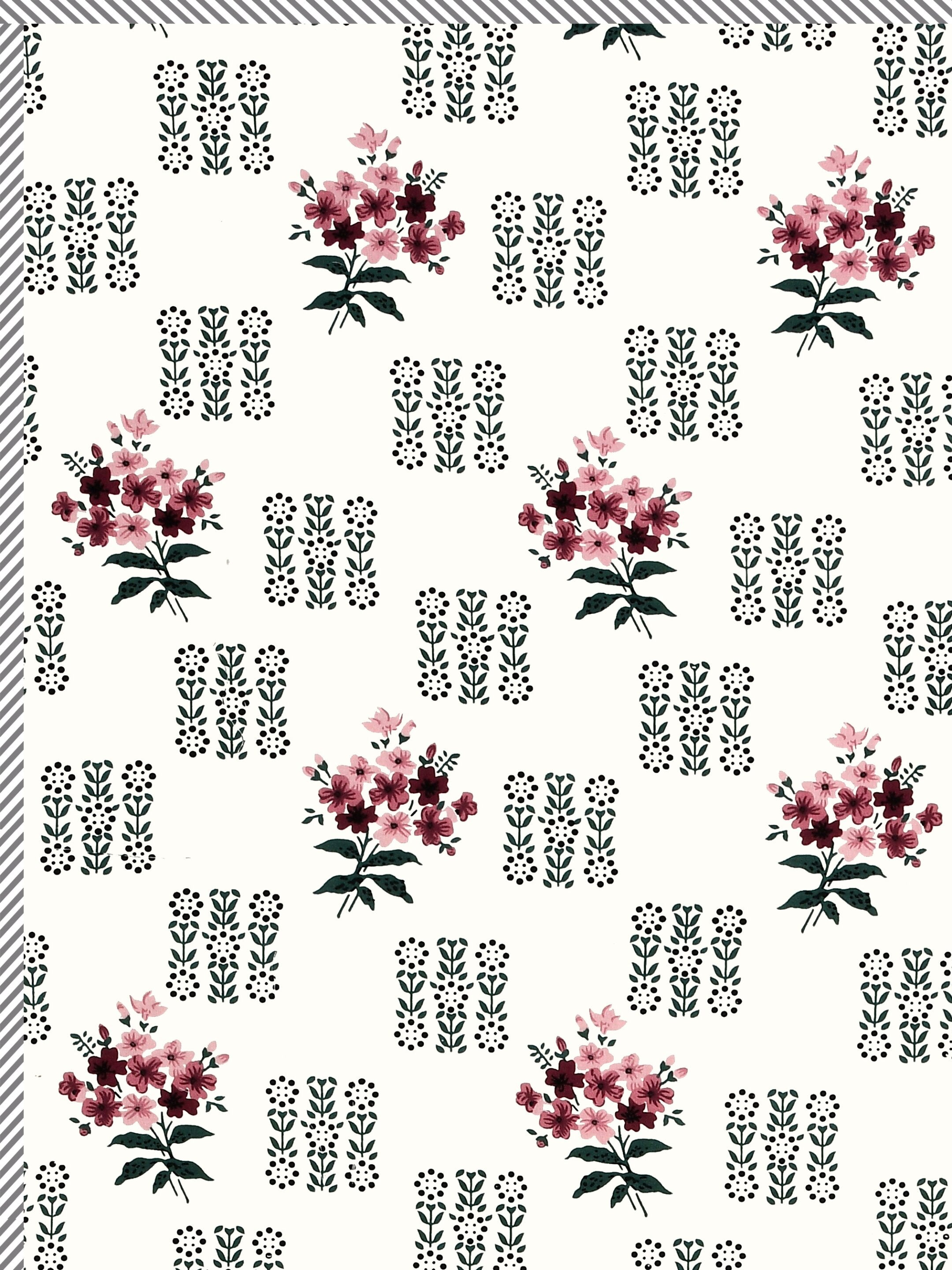 Living Roots Hand Block Floral Printed | Single Bed Dohar Lightweight For Summer Mild Winters AC Reversible Soft Comforter | No Colour Bleeding, Black Colour, 56*86 inches, 150TC (11-030-A)