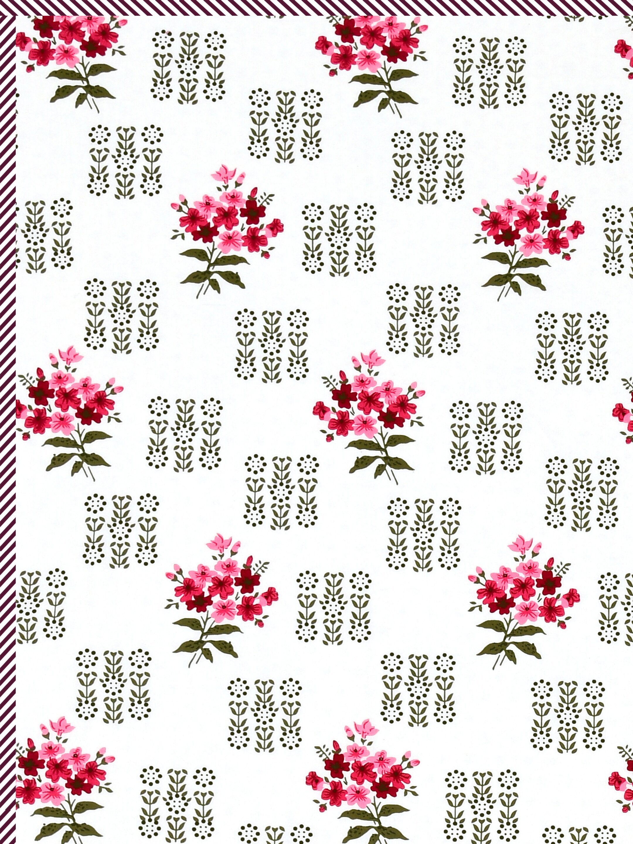 Living Roots Hand Block Floral Printed | Single Bed Dohar Lightweight For Summer Mild Winters AC Reversible Soft Comforter | No Colour Bleeding, Red Colour, 56*86 inches, 150TC (11-030-B)
