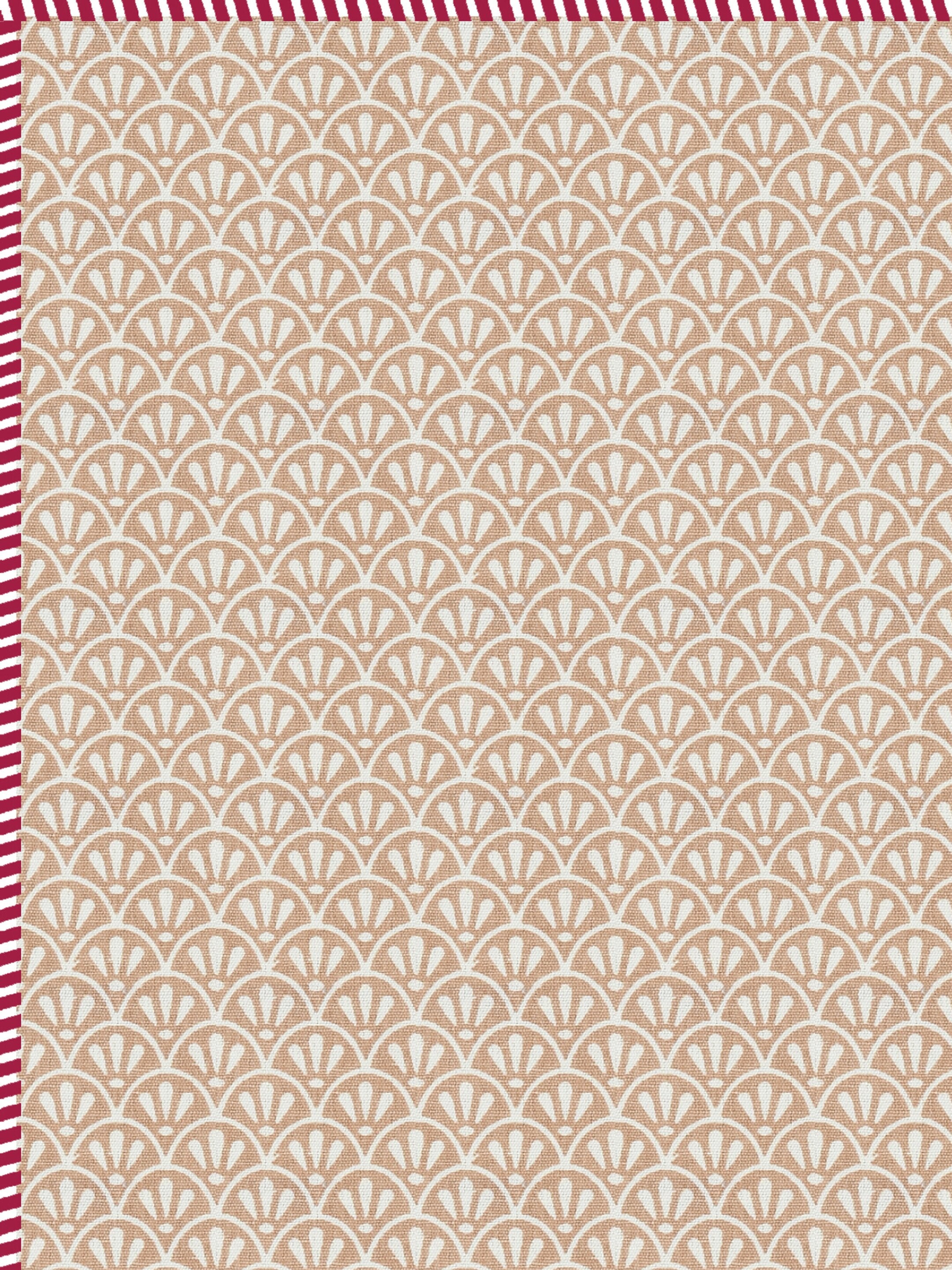 Living Roots Hand Block Swan Lotus Printed | Single Bed Dohar Lightweight For Summer Mild Winters AC Reversible Soft Comforter | No Colour Bleeding, Brown Colour, 56*86 inches, 150TC (11-033-A)