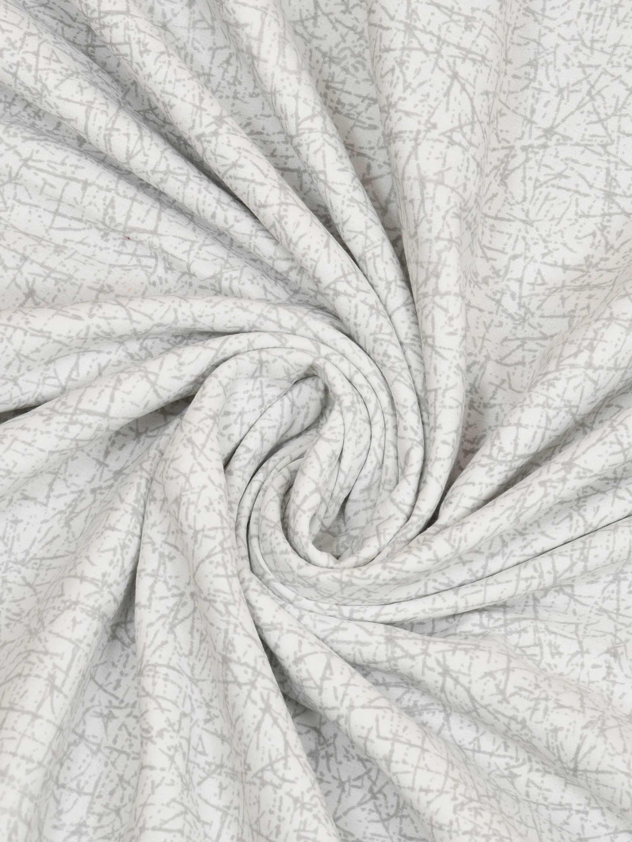 LIVING ROOTS Super Soft Malmal (Muslin) Cotton Double Bed Dohar 86 x 96 inches (7*8 Feet), All Season Reversible AC Comforter Hand Block Print | Rich Fast Colour with No Colour Bleeding | Soft, Breathable & Skin Friendly (21-027-A)