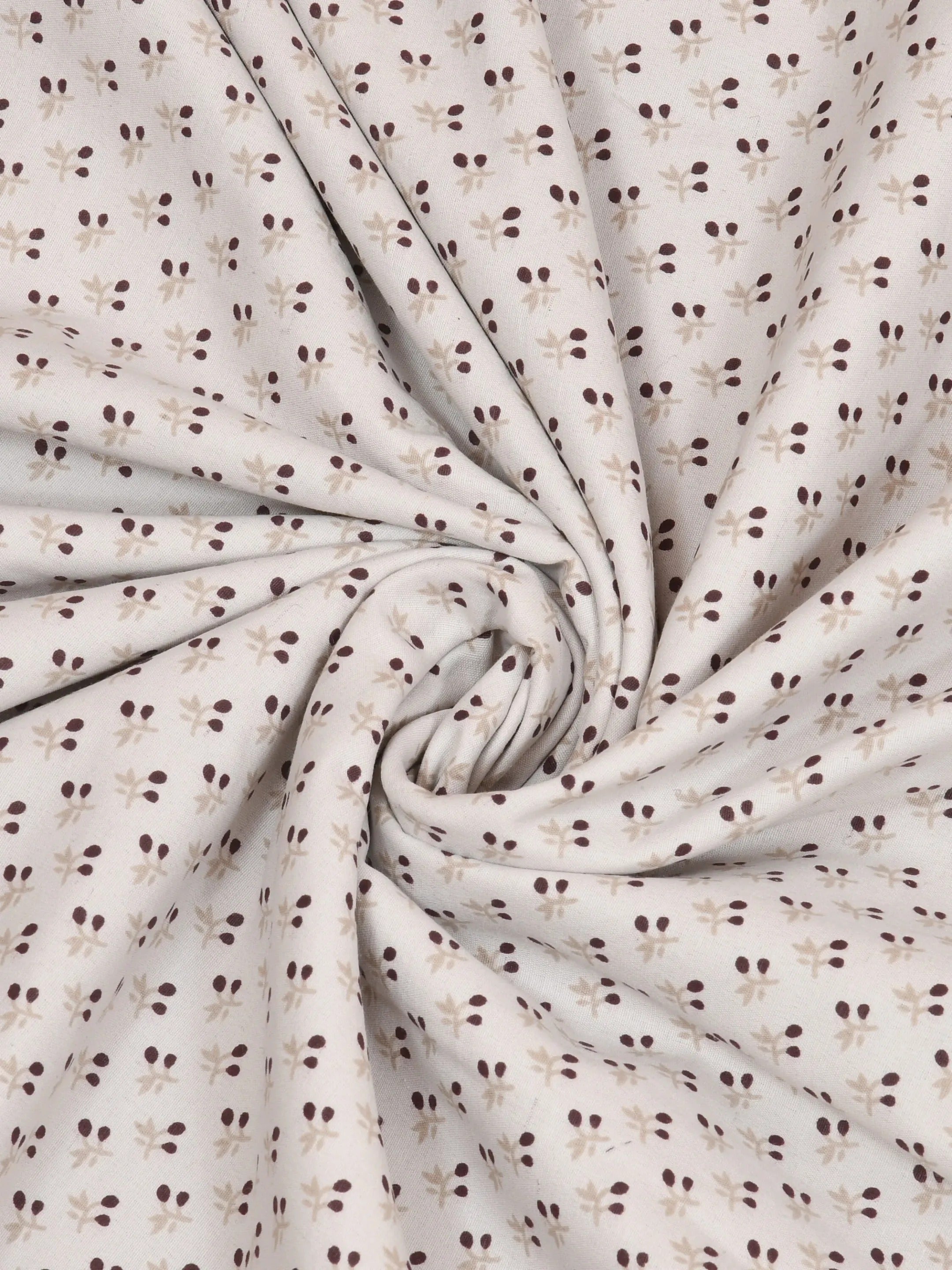 LIVING ROOTS Super Soft Malmal (Muslin) Cotton Double Bed Dohar 86 x 96 inches (7*8 Feet), All Season Reversible AC Comforter Hand Block Print | Rich Fast Colour with No Colour Bleeding | Soft, Breathable & Skin Friendly (21-031-B)
