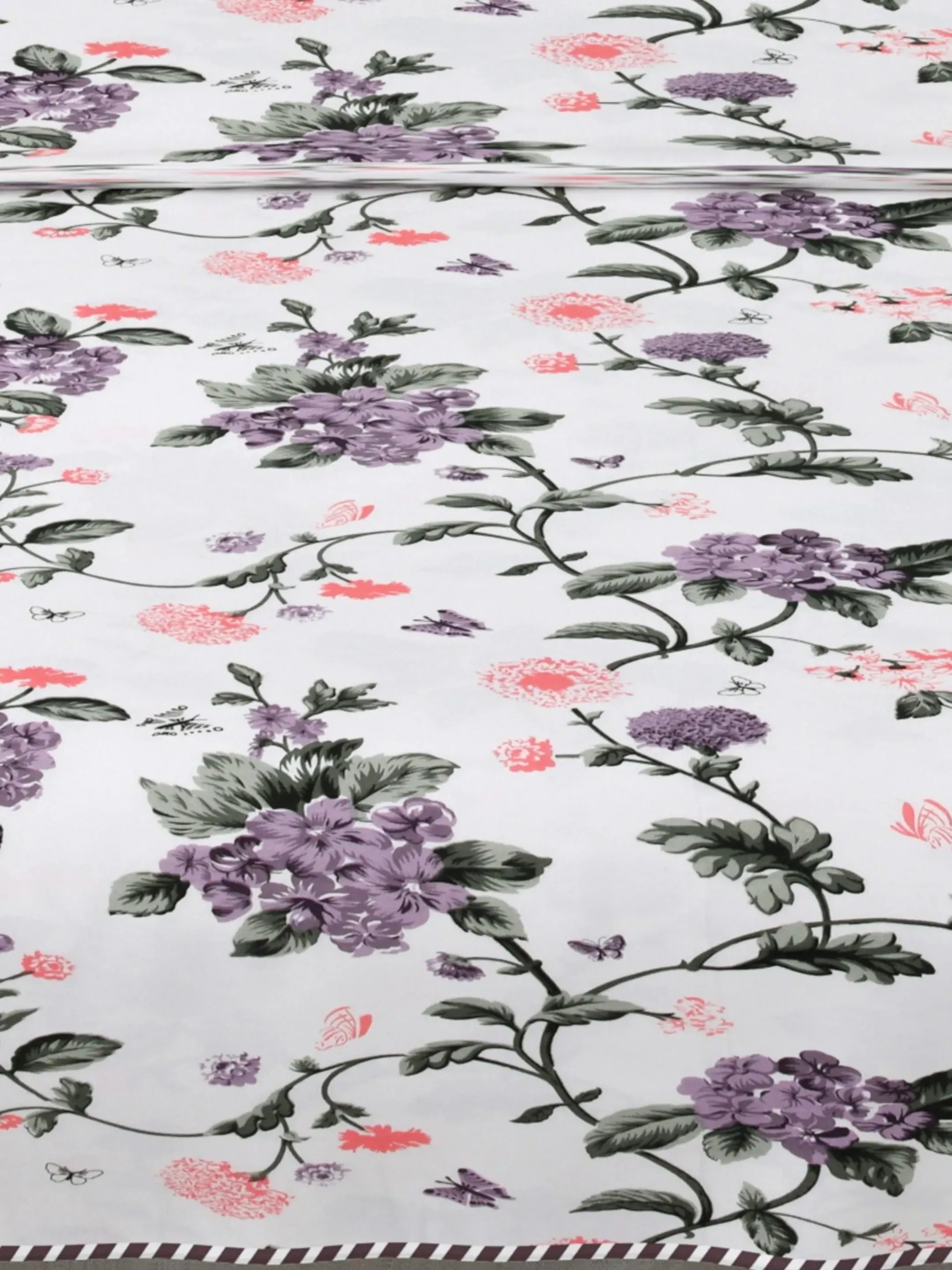 LIVING ROOTS Super Soft Malmal (Muslin) Cotton Double Bed Dohar 86 x 96 inches (7*8 Feet), All Season Reversible AC Comforter Hand Block Print | Rich Fast Colour with No Colour Bleeding | Soft, Breathable & Skin Friendly (21-035-B)