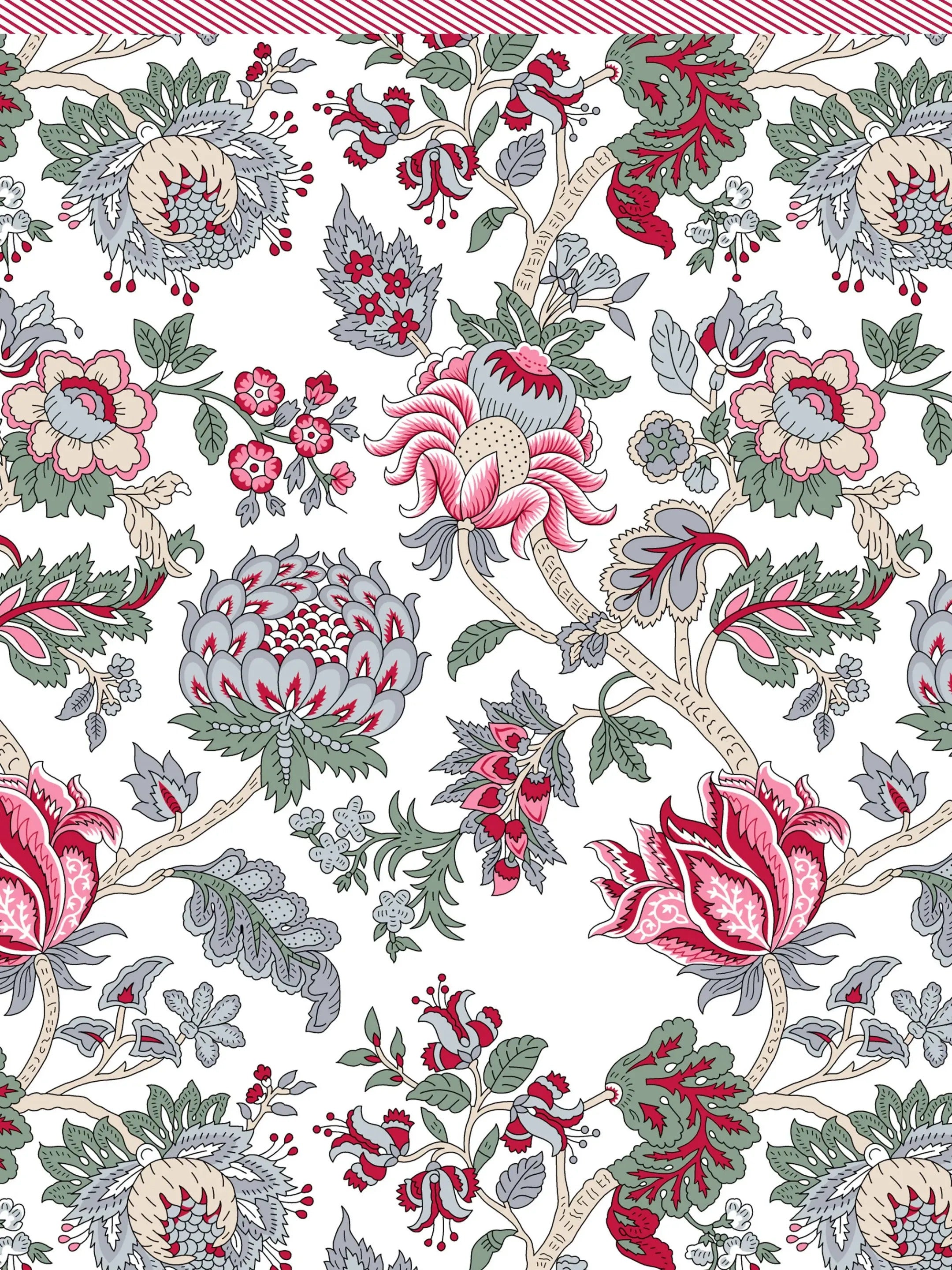 Super Soft Malmal (Muslin) Cotton Double Queen Size Dohar, All Season Reversible AC Comforter Hand Block Print - 86 x 96 inches (7.1*8 Feet) (21-040-A)