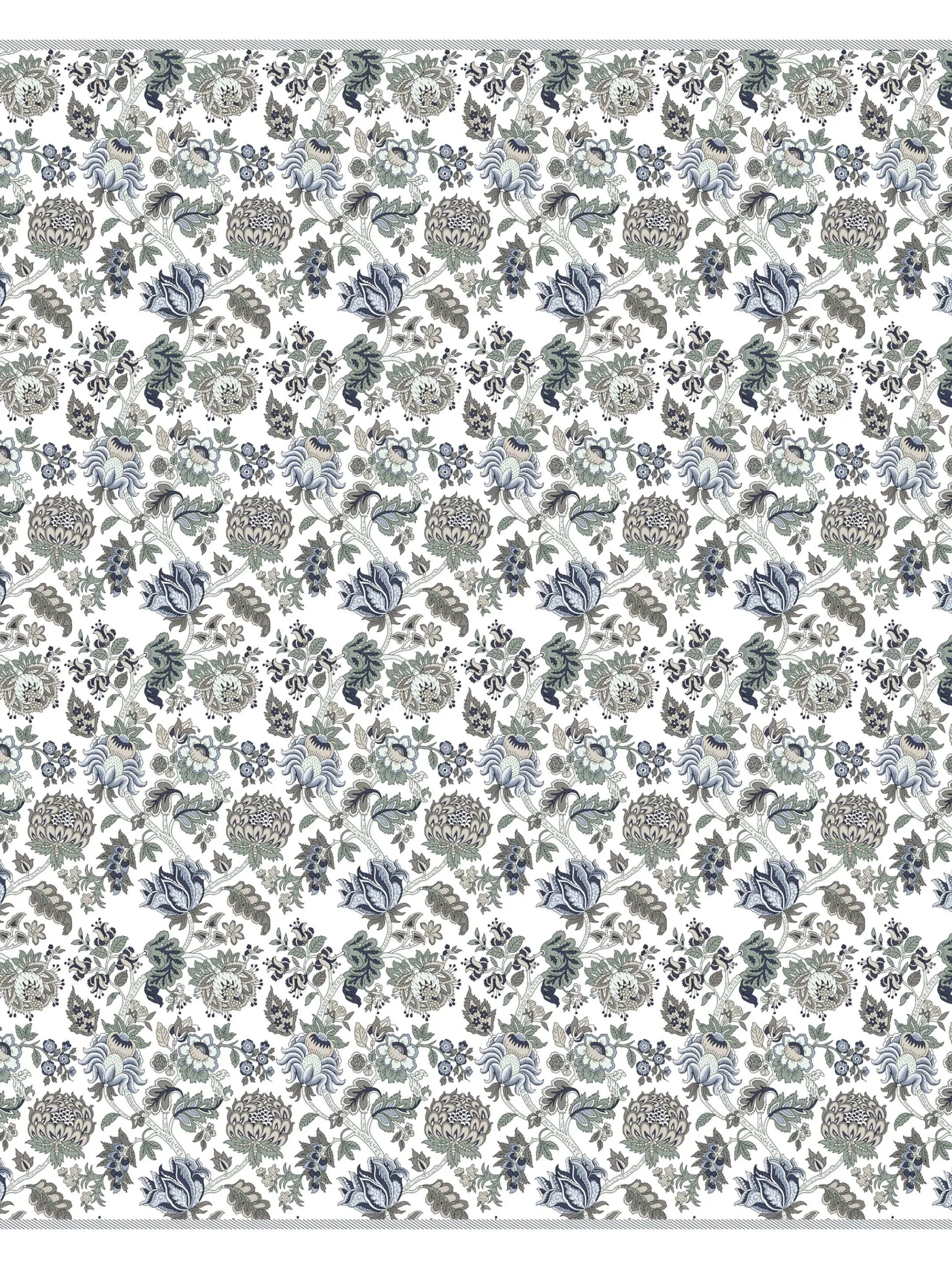 Super Soft Malmal (Muslin) Cotton Double Queen Size Dohar, All Season Reversible AC Comforter Hand Block Print - 86 x 96 inches (7.1*8 Feet) (21-040-B)