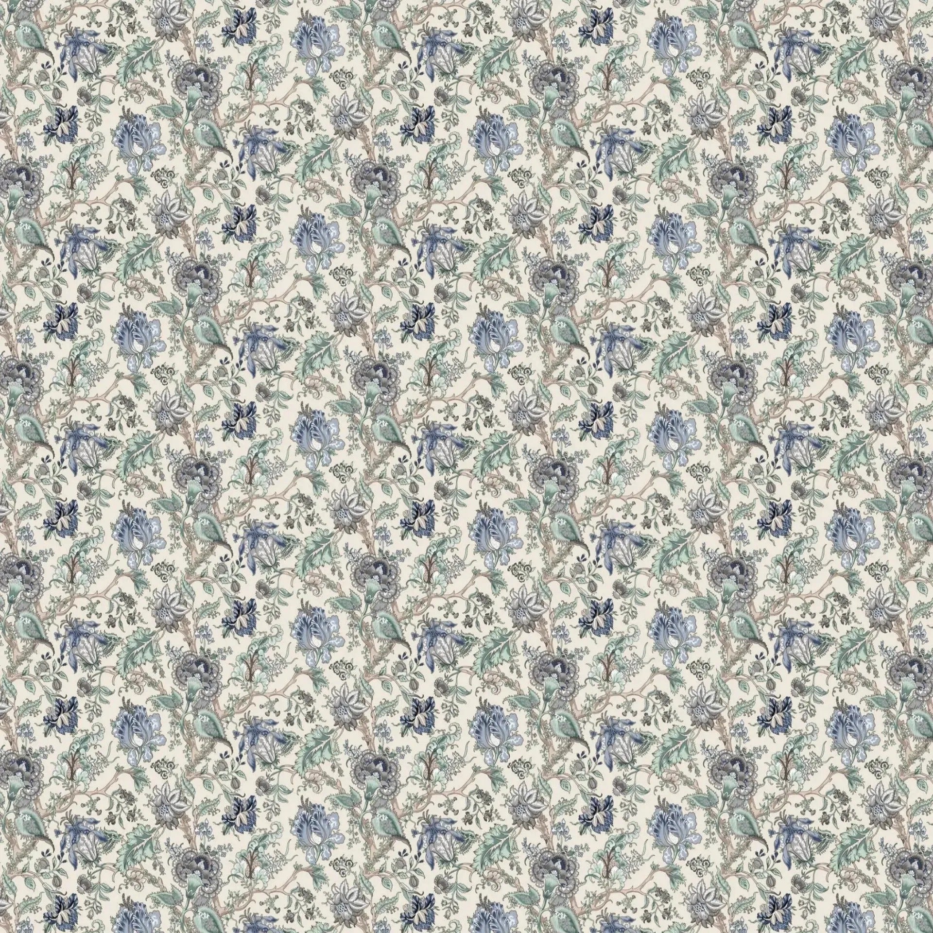 Super Soft Malmal (Muslin) Cotton Double Queen Size Dohar, All Season Reversible AC Comforter Hand Block Print - 86 x 96 inches (7.1*8 Feet) (21-042-B)