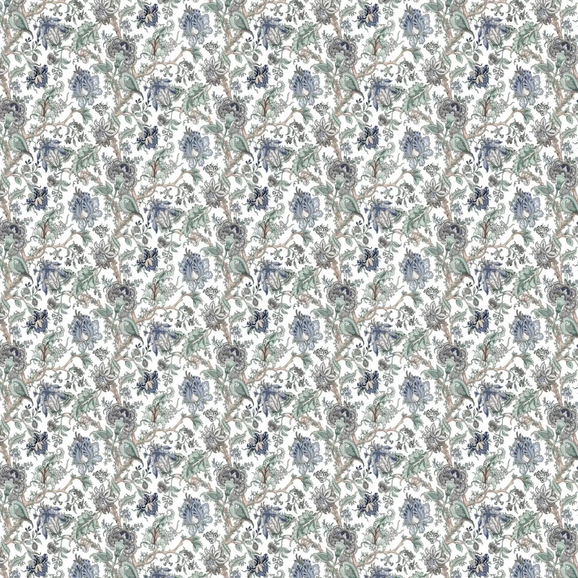 Super Soft Malmal (Muslin) Cotton Double Queen Size Dohar, All Season Reversible AC Comforter Hand Block Print - 86 x 96 inches (7.1*8 Feet) (21-042-B)