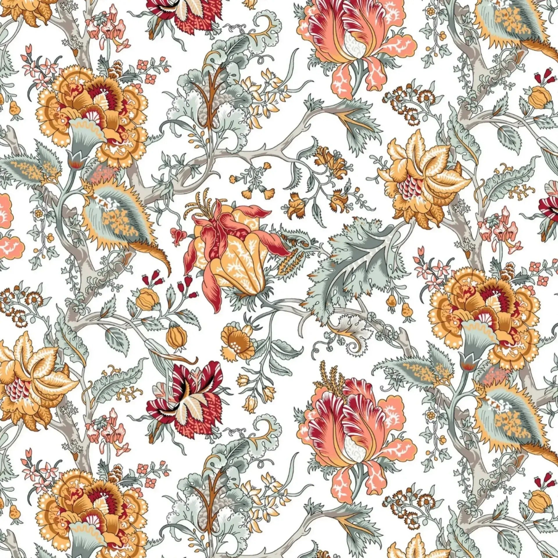 Super Soft Malmal (Muslin) Cotton Double Queen Size Dohar, All Season Reversible AC Comforter Hand Block Print - 86 x 96 inches (7.1*8 Feet) (21-042-C)