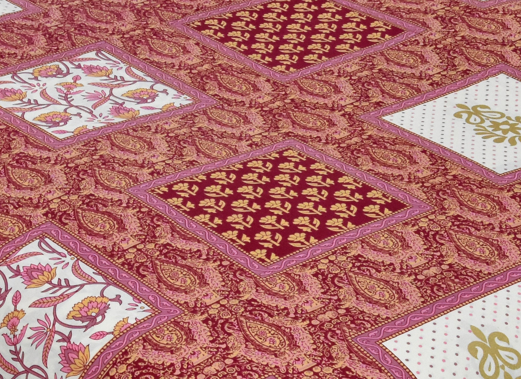 1 Single Size Bedsheet 56*86 inches (4.6*7.1 feet ) With 1 Pillow Cover | Pure Cotton | Rich Fast Colour with No Colour Bleeding | Soft & Skin Friendly (30-027-C)