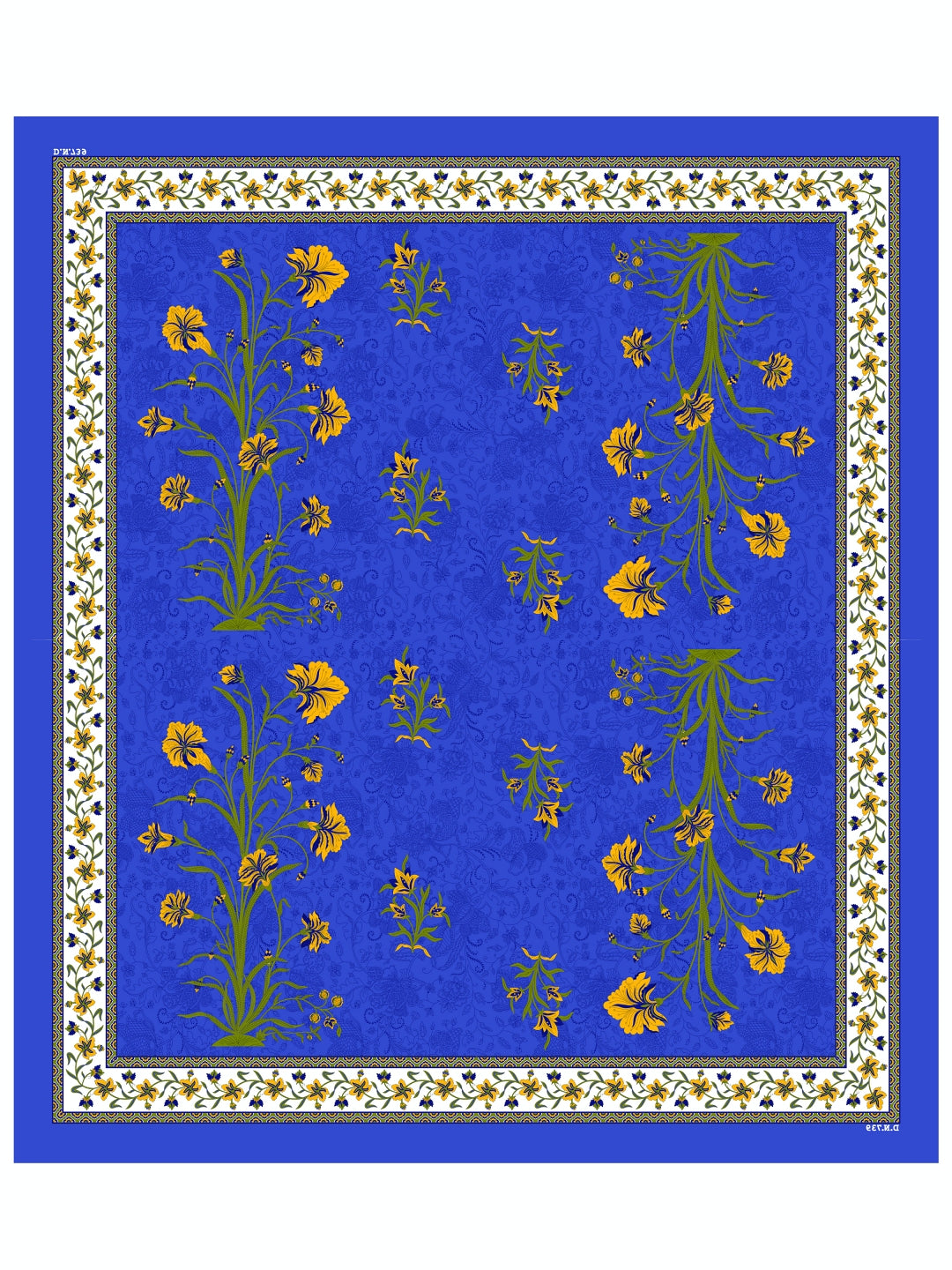 1 Queen Size Bedsheet  86*96 inches (7*8 Feet)   | Pure Cotton | Rich Fast Colour with No Colour Bleeding | Soft Skin Friendly (057-A)