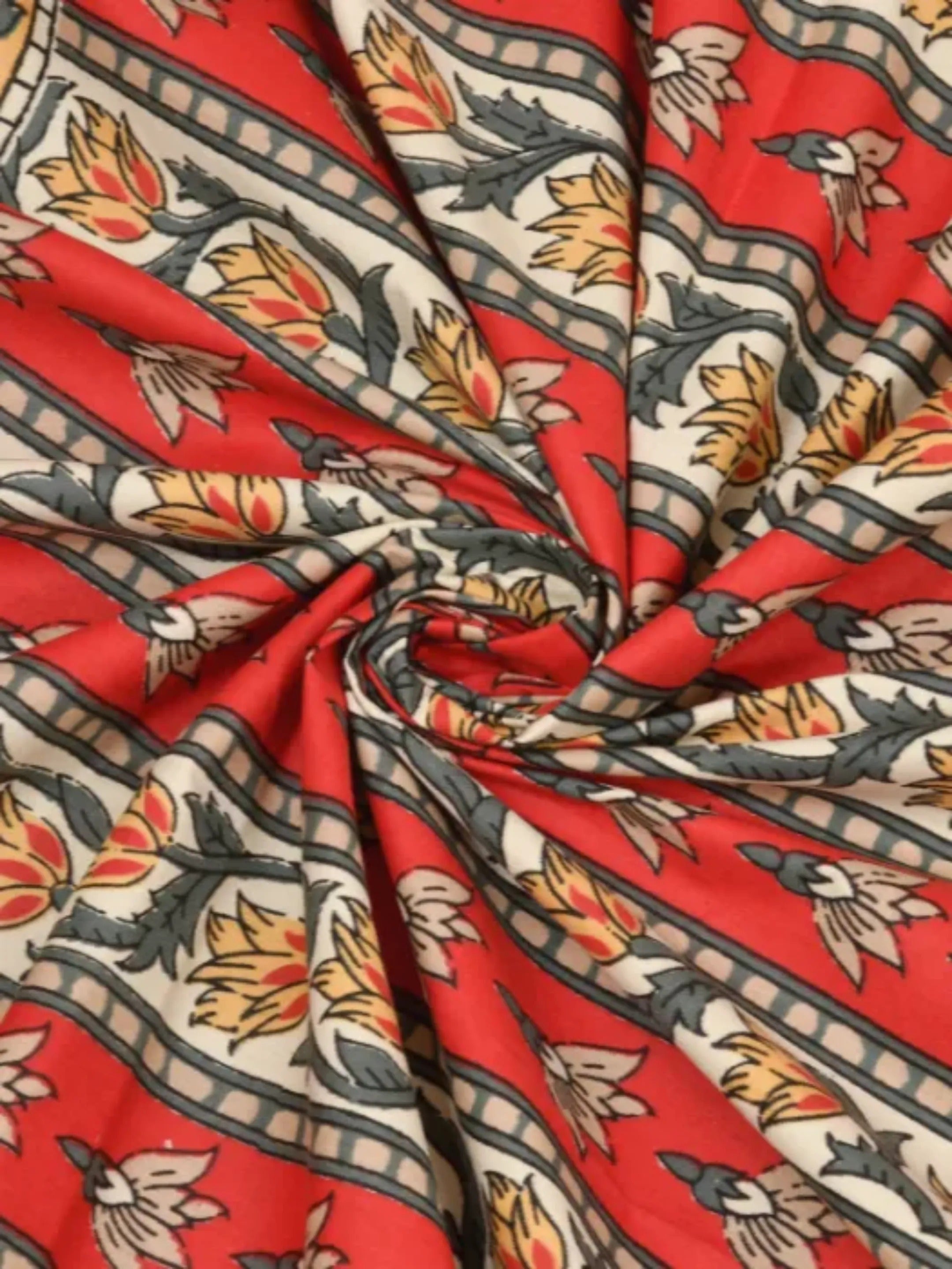LIVING ROOTS 1 Double king Size Bedsheet 86*104 inches (7*8.5 Feet) with 2 Pillow Cover | Viscose Cotton | Rich Fast Colour with No Colour Bleeding | Soft, Breathable & Skin Friendly, Keeps Your Body Cool (354-B)