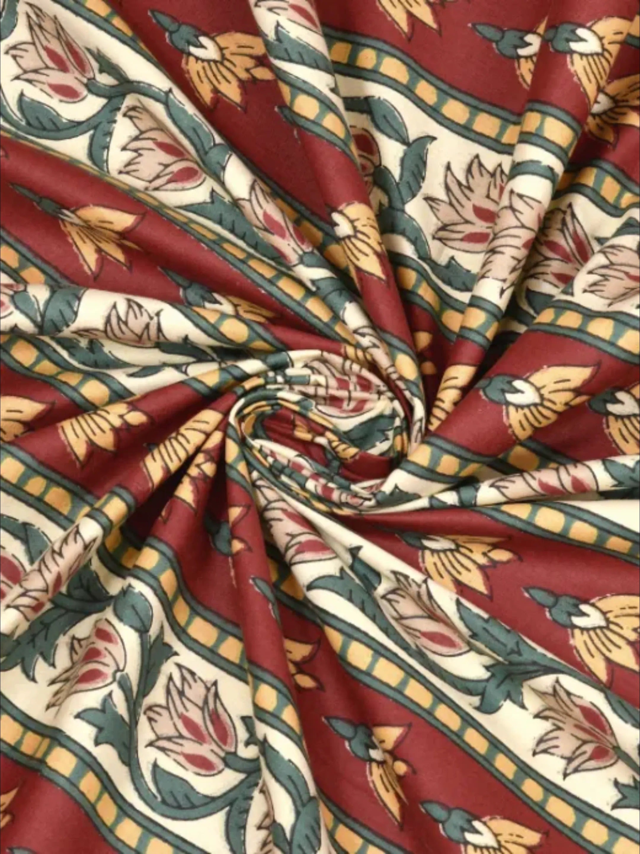 LIVING ROOTS 1 Double king Size Bedsheet 86*104 inches (7*8.5 Feet) with 2 Pillow Cover | Viscose Cotton | Rich Fast Colour with No Colour Bleeding | Soft, Breathable & Skin Friendly, Keeps Your Body Cool (354-C)