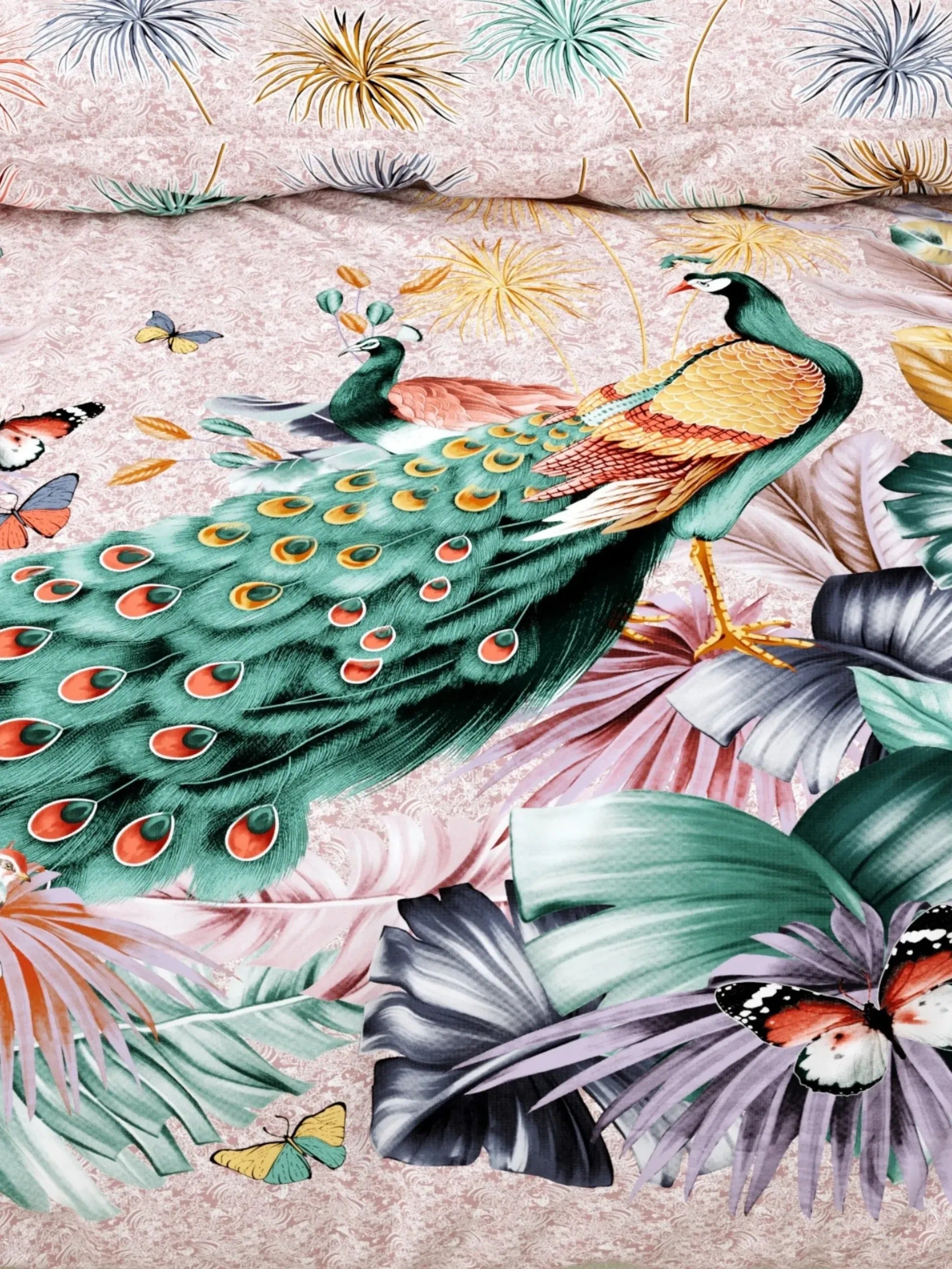 1 Super King Size Bedsheet with 2 Pillow Cover 104*104 inches (8.6*8.6 Feet) | | Rich Fast Colour with No Colour Bleeding | Soft Skin Friendly (433-A)