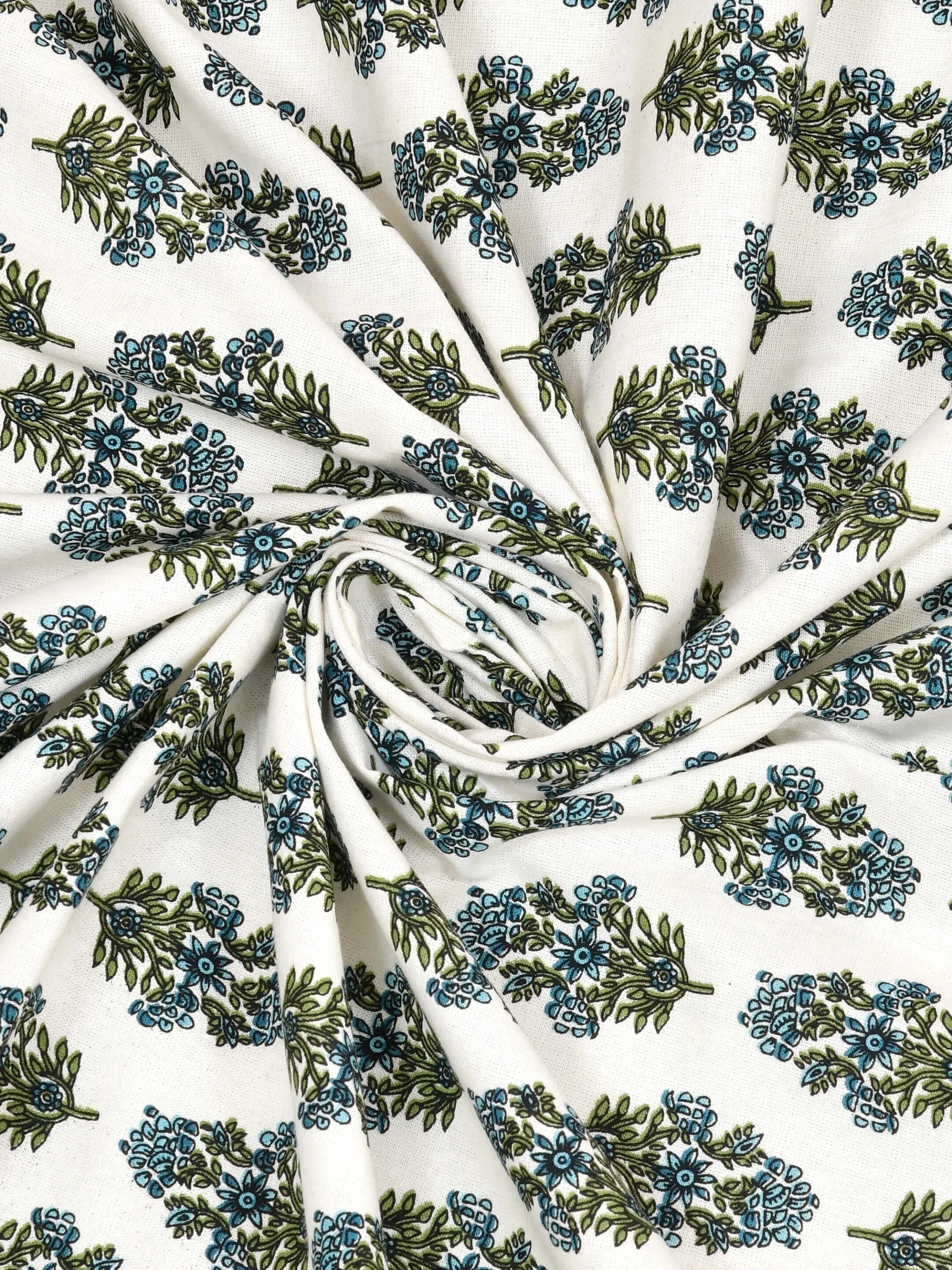 LIVING ROOTS 1 Double BedCover 91 x 104 inches (7.5*8.5 Feet) with 2 pillow covers | Rich Fast Colour with No Colour Bleeding | Soft, Breathable & Skin Friendly (32-002-A)