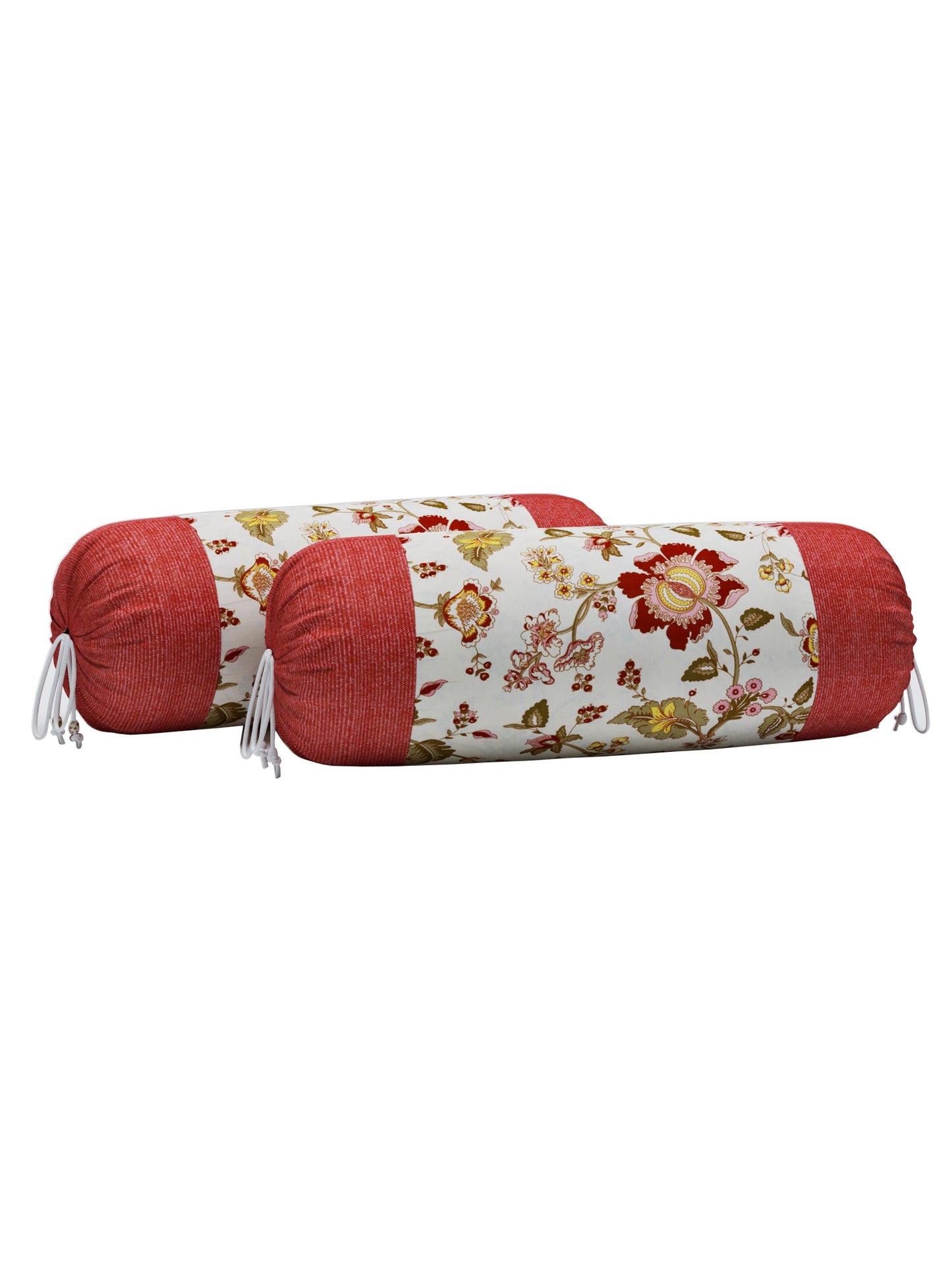 LIVING ROOTS Copy of Copy of Diwan Set Cotton 8 Piece Set Maroon Colour (41-001-C)