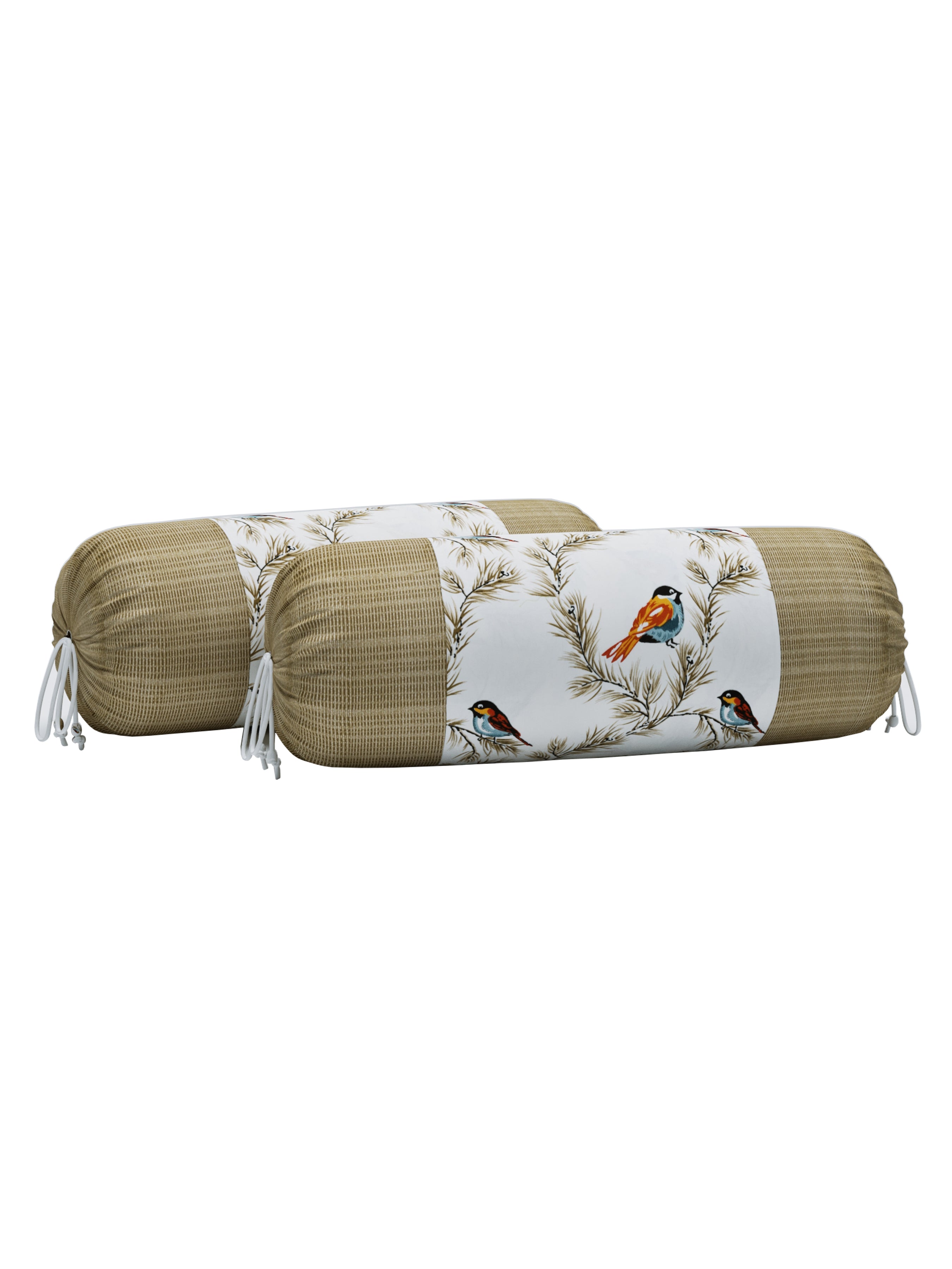 LIVING ROOTS Diwan Set Cotton 8 Piece Set Green Colour (41-005-A)