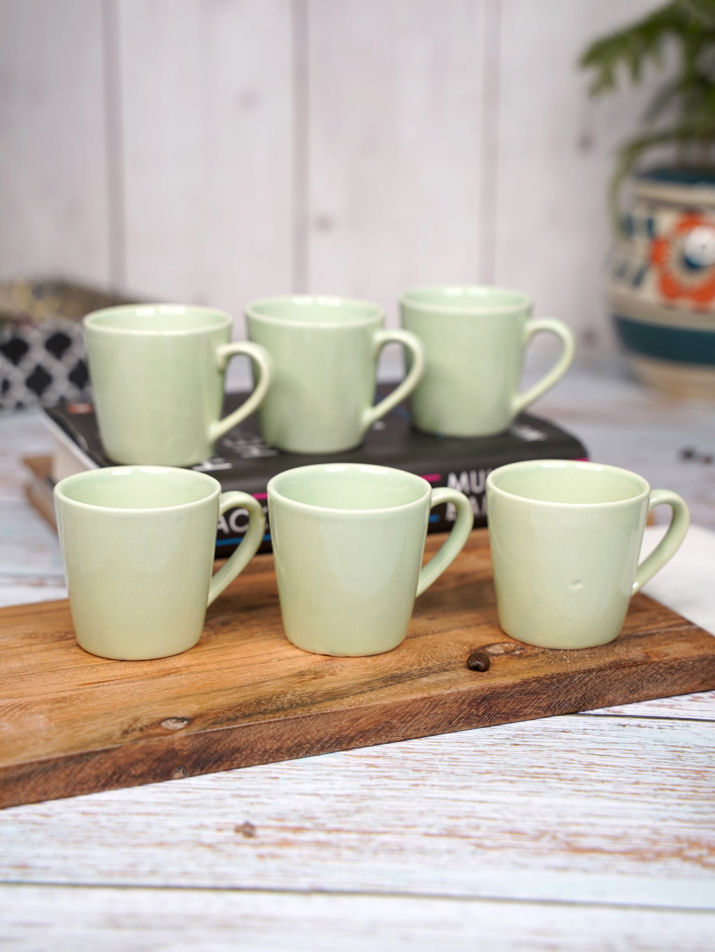 Ceramic Capicity 110ml Small Size Cups | Tea, Coffee, Milk Cup 6.5Height X 9Diameter (LR-CM-021)