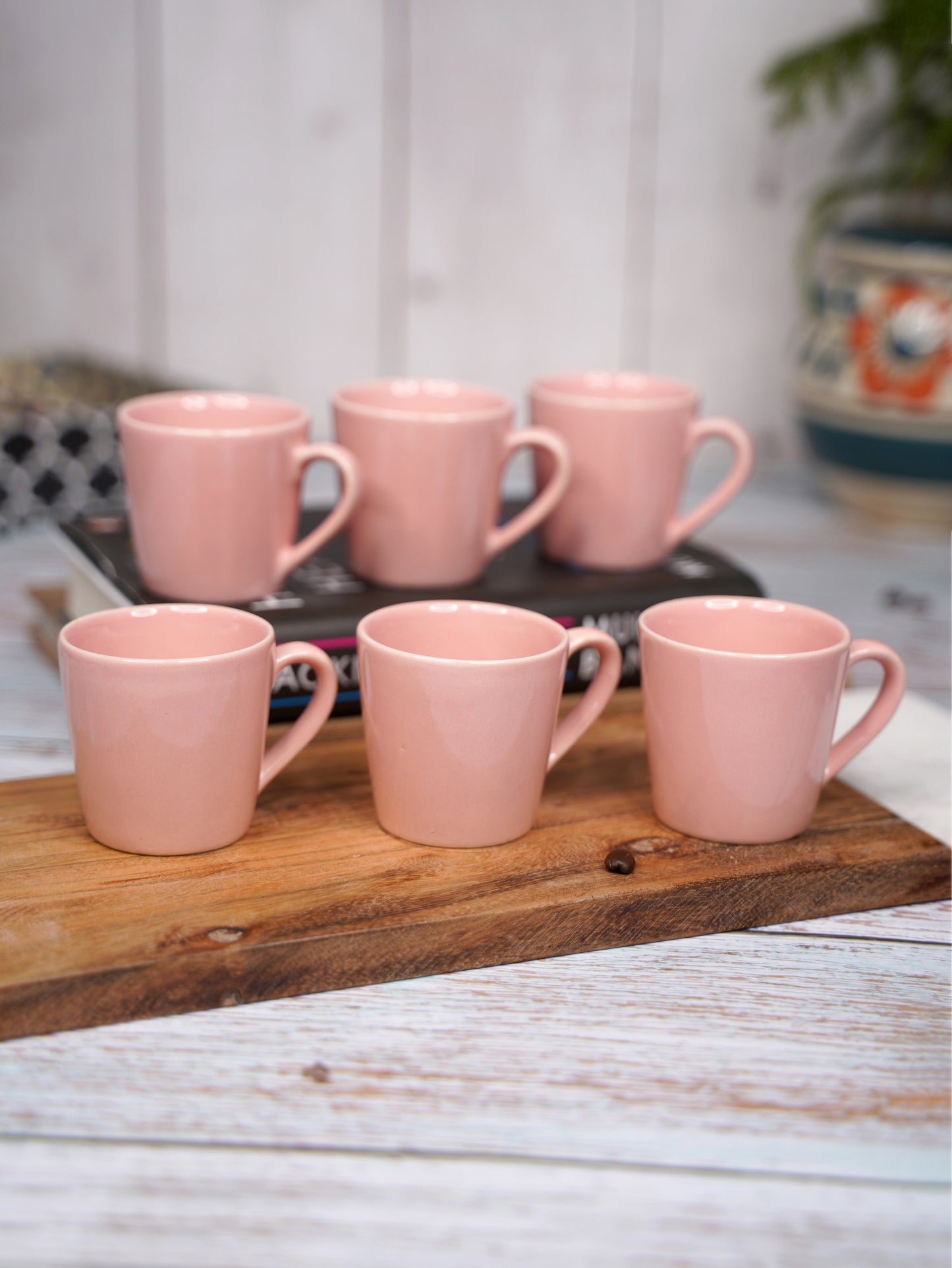 Ceramic Capicity 110ml Small Size Cups | Tea, Coffee, Milk Cup 6.5Height X 9Diameter (LR-CM-023)