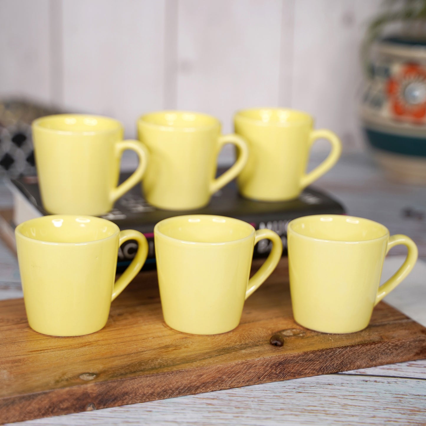 Ceramic Capicity 110ml Small Size Cups | Tea, Coffee, Milk Cup 6.5Height X 9Diameter(LR-CM-024)