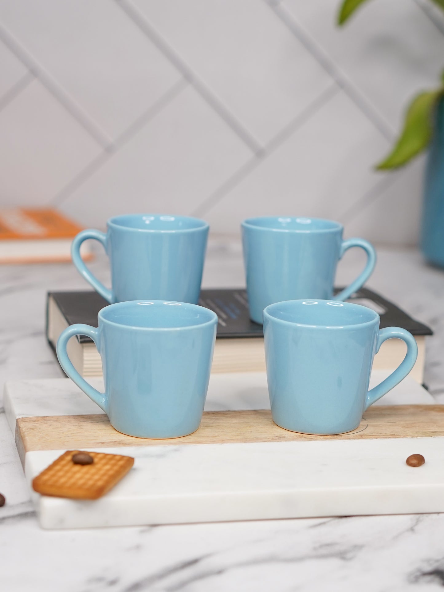 Ceramic Capicity 110ml Small Size Cups | Tea, Coffee, Milk Cup 6.5Height X 9Diameter(LR-CM-025)