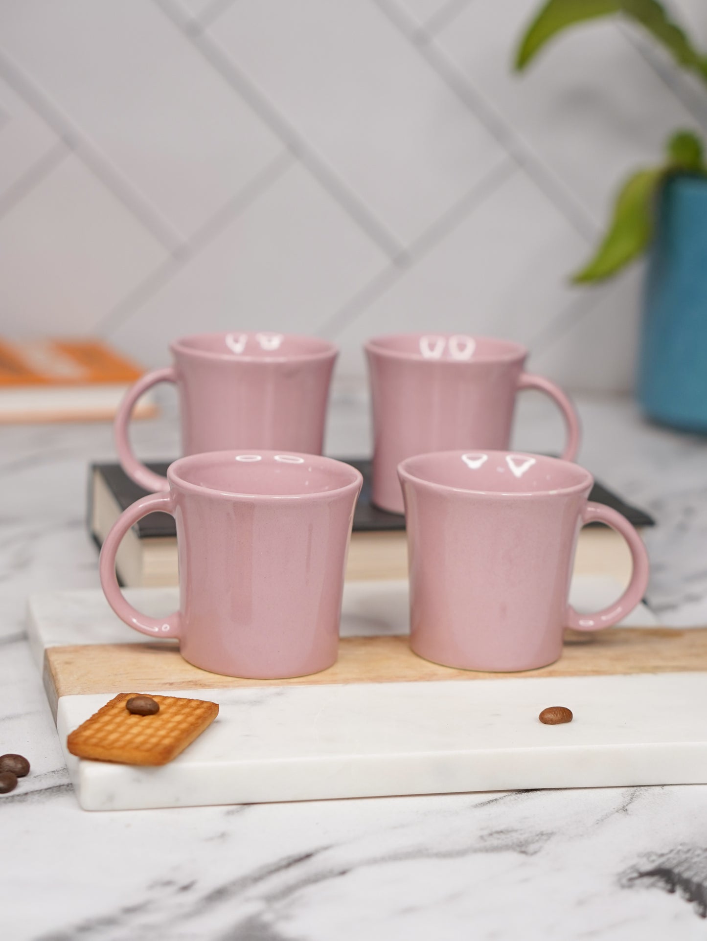 Ceramic Capicity 150ml Small Size Cups | Tea, Coffee, Milk Cup 7 cm Height X 9.5 cm Diameter (LR-CM-028)