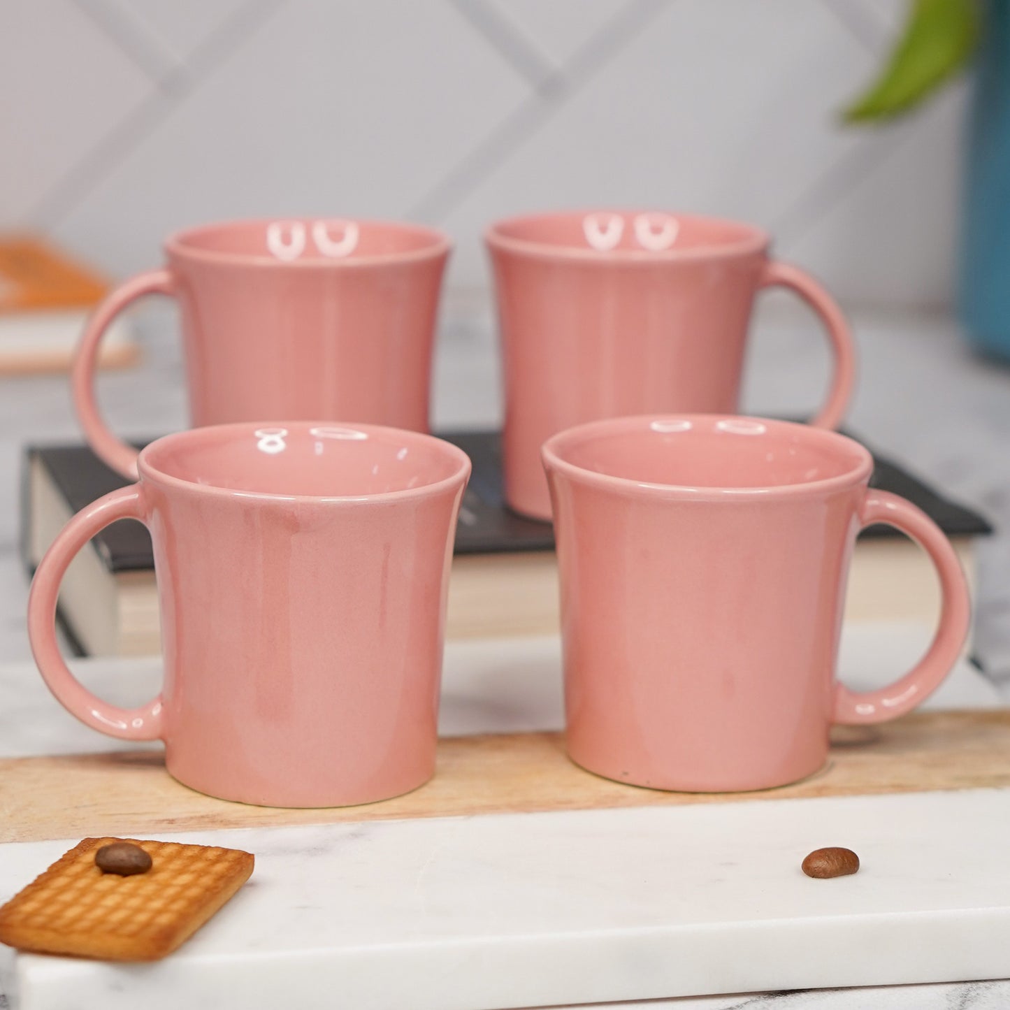 Ceramic Capicity 150ml Small Size Cups | Tea, Coffee, Milk Cup 7 cm Height X 9.5 cm Diameter (LR-CM-029)