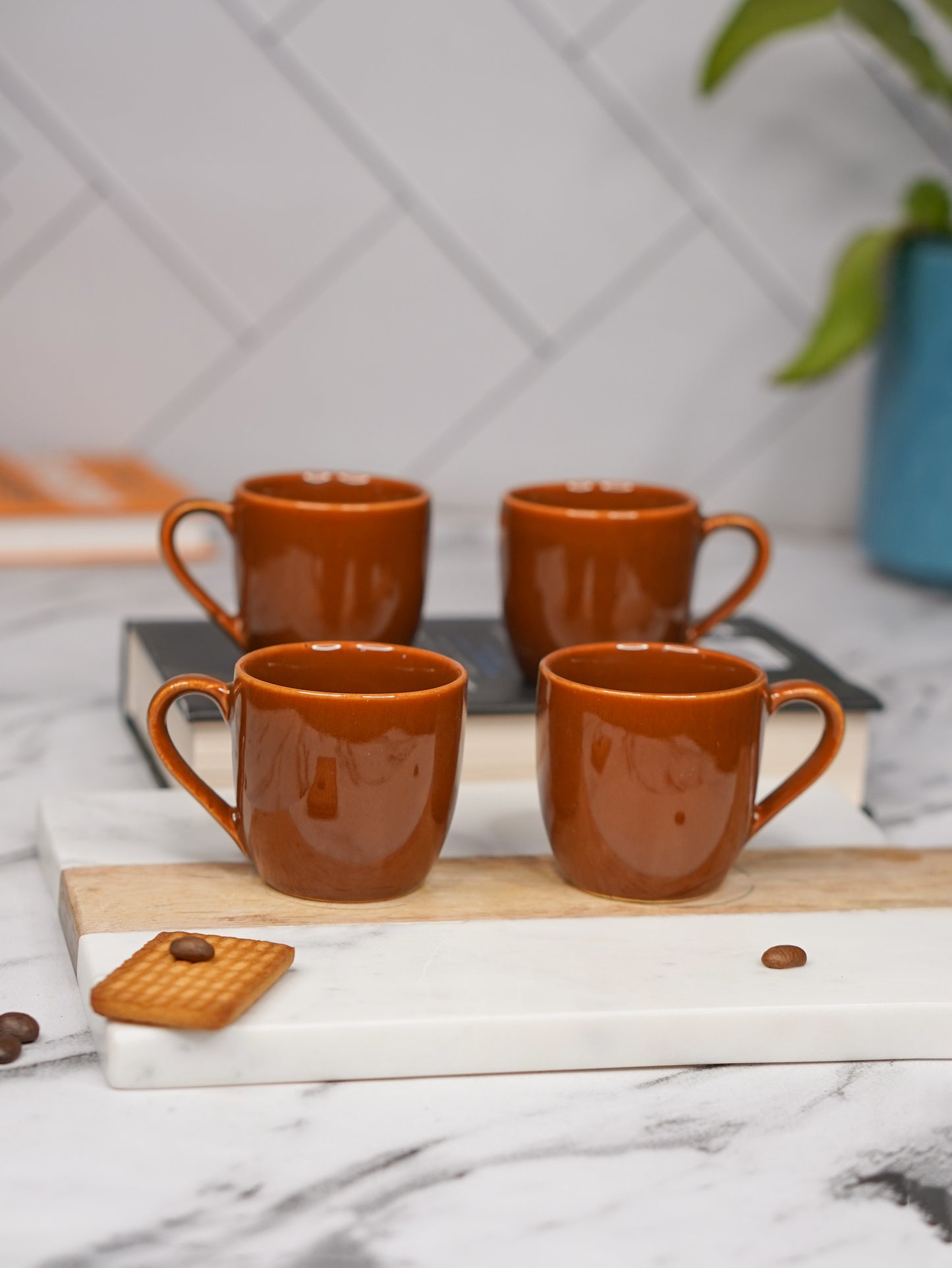 Ceramic Capacity 110ml Small Size Cups | Tea, Coffee, Milk Cup 6.5Height X 9Diameter (LR-CM-015)