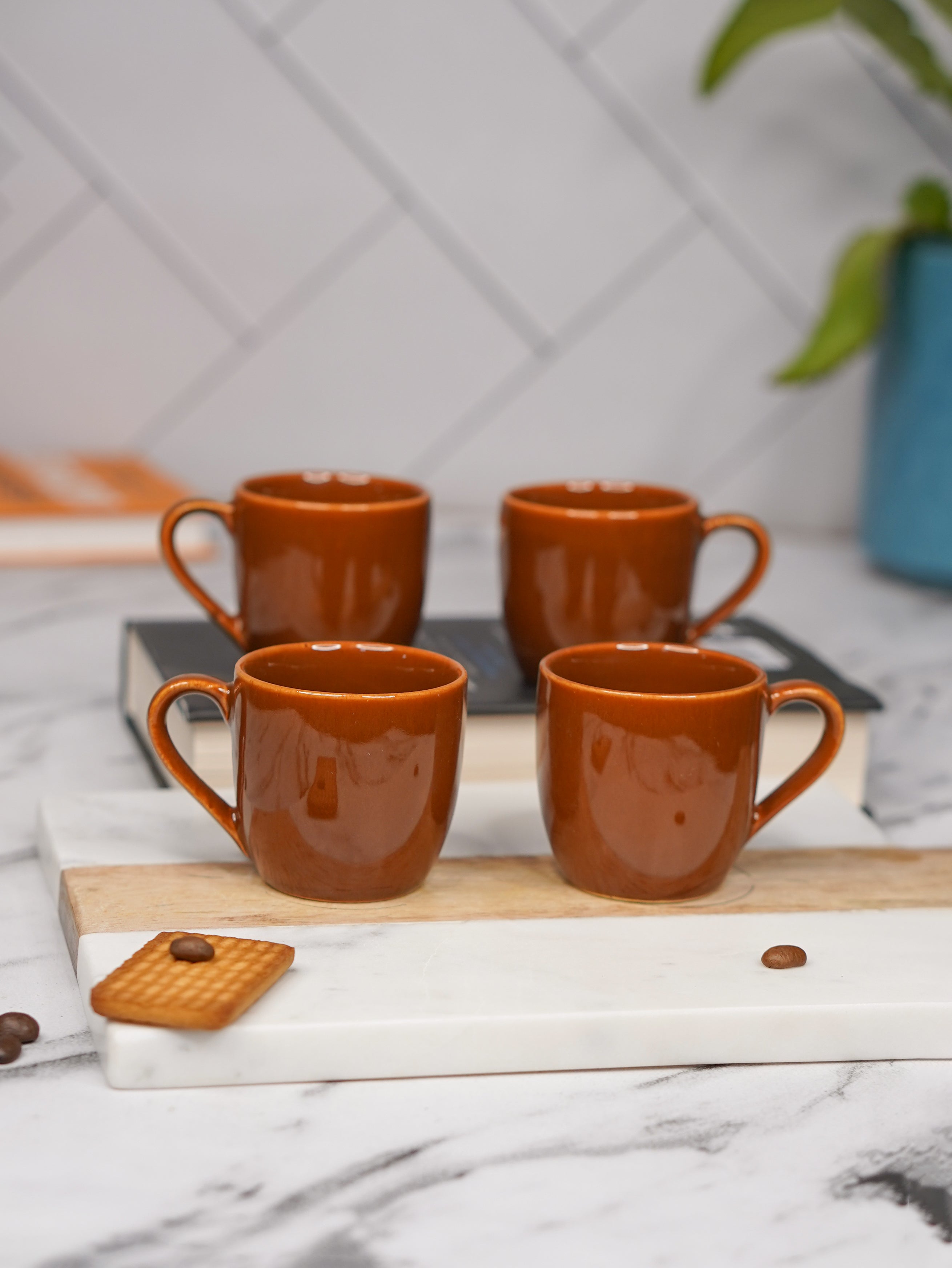 Ceramic Capacity 110ml Small Size Cups | Tea, Coffee, Milk Cup 6.5Height X 9Diameter (LR-CM-015)