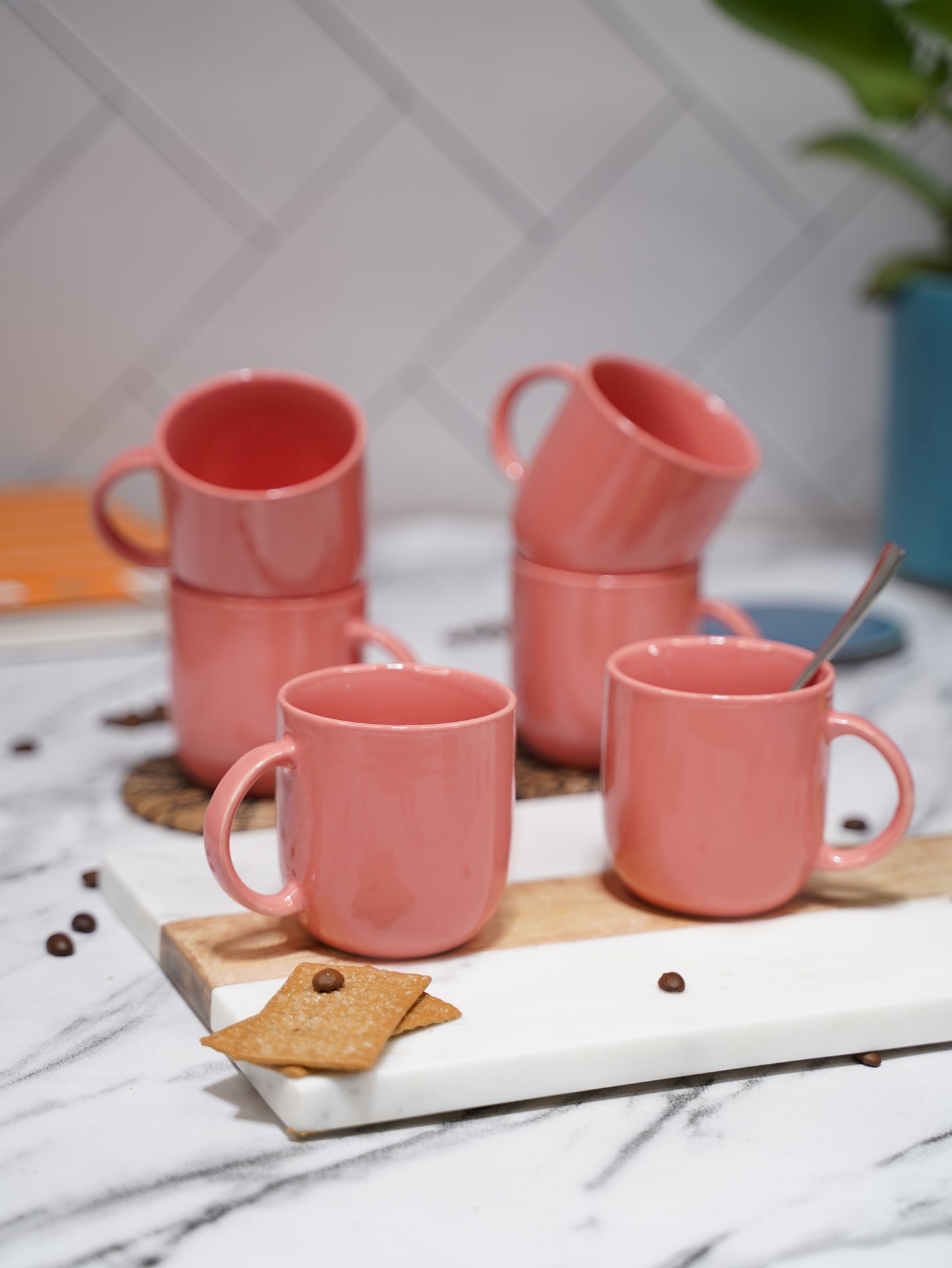 Ceramic 110ml Small Size Cups | Tea, Coffee, Milk (LR-CM-007)