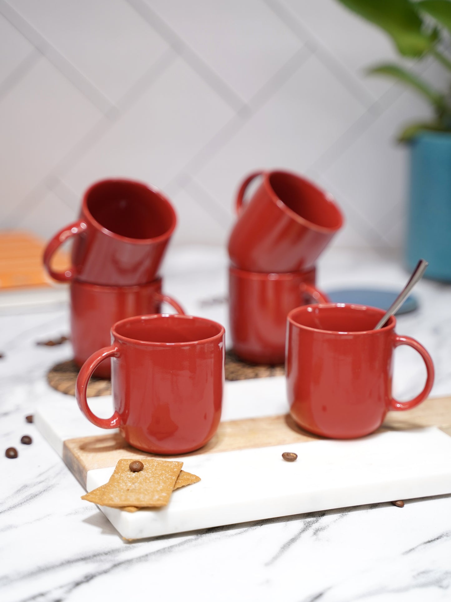 Ceramic 120ml Small Size Cups | Tea, Coffee, Milk (LR-CM-009)