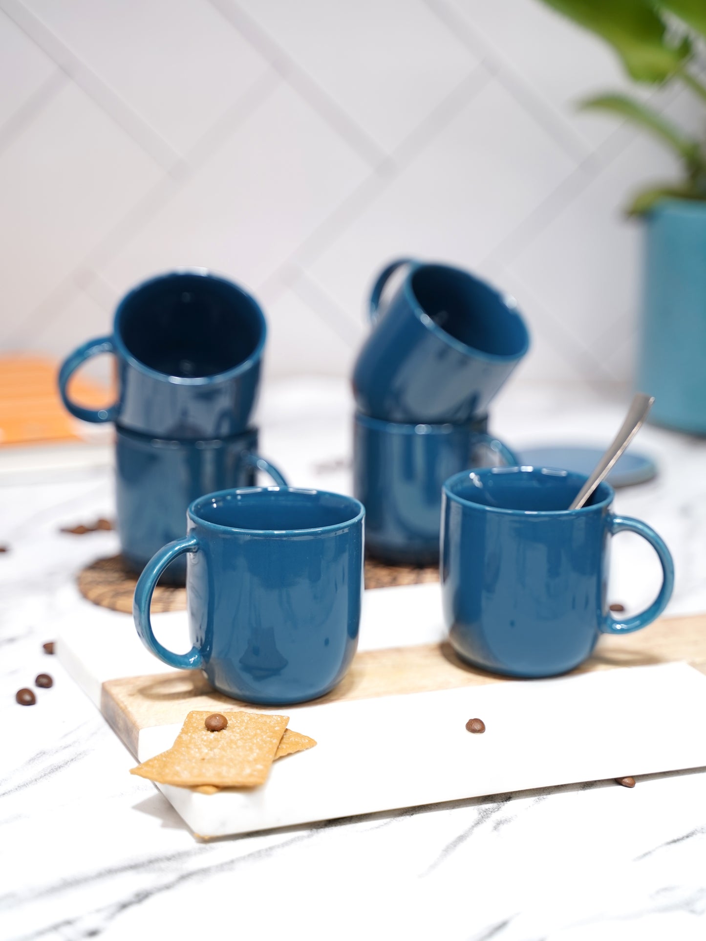 Ceramic 120ml Small Size Cups | Tea, Coffee, Milk (LR-CM-010)