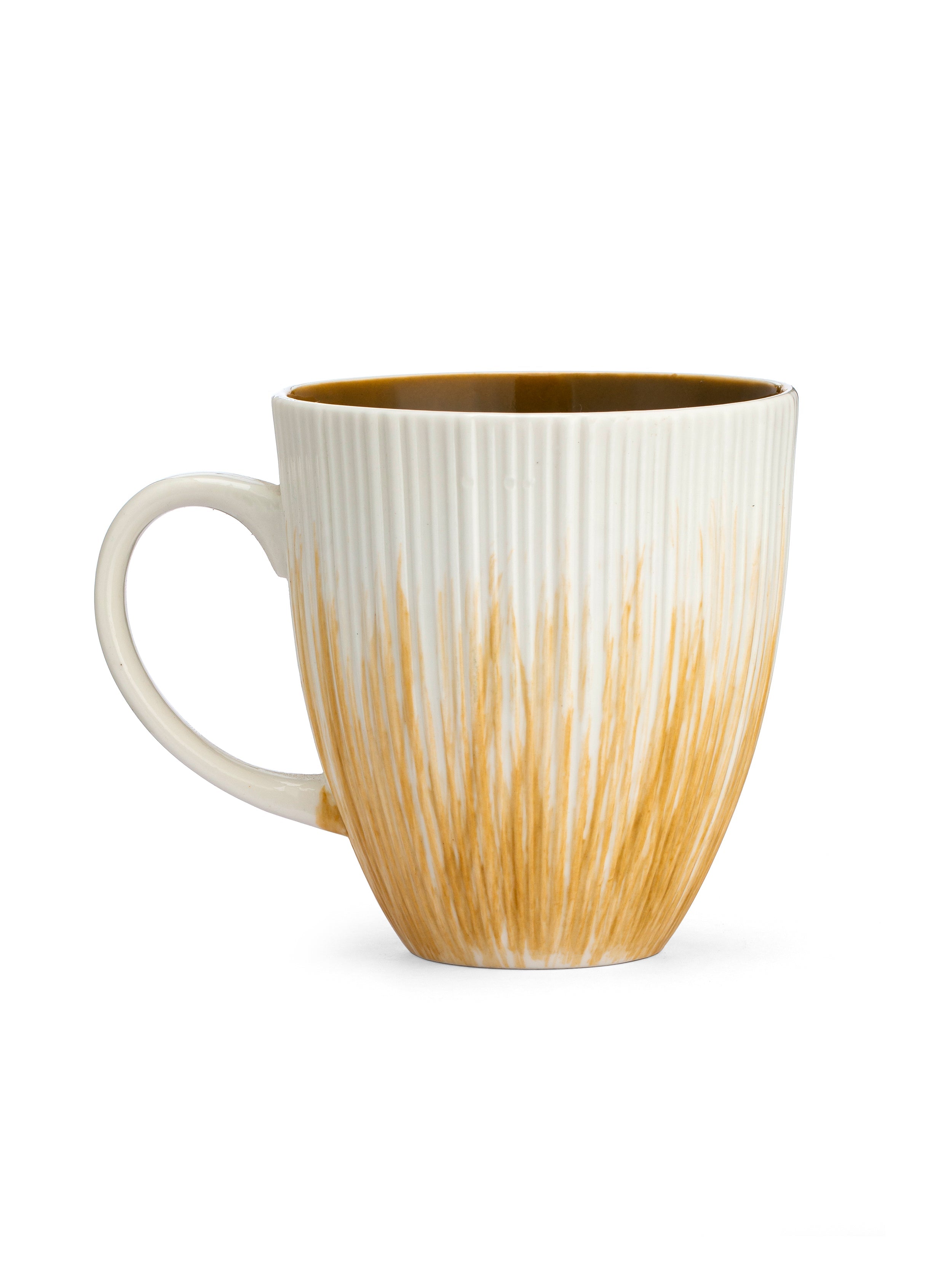 Vertis Creme Coffee & Milk Mug, 360ml, 1 Piece, VR2