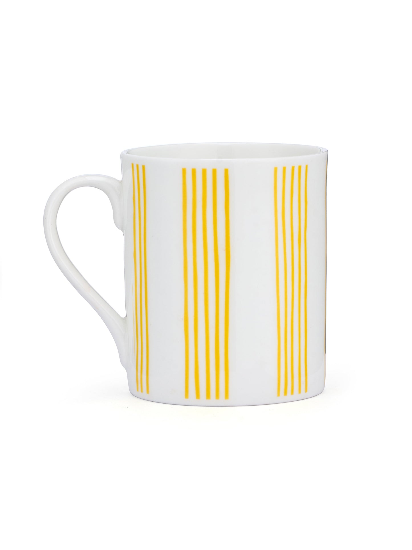 Swing Coffee & Milk Mug, 330ml, 1 Piece (Stripes)