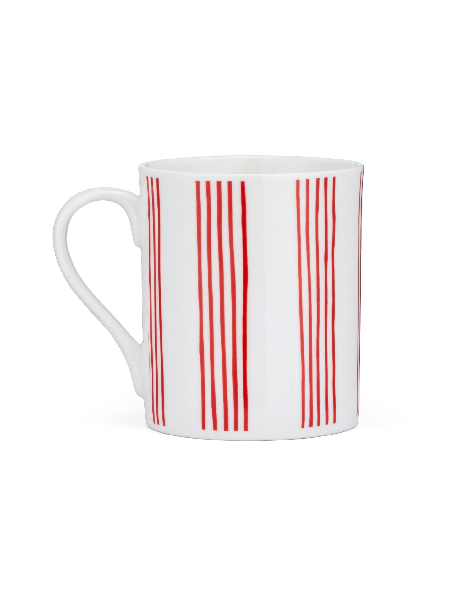 Swing Coffee & Milk Mug, 330ml, 1 Piece (Stripes)